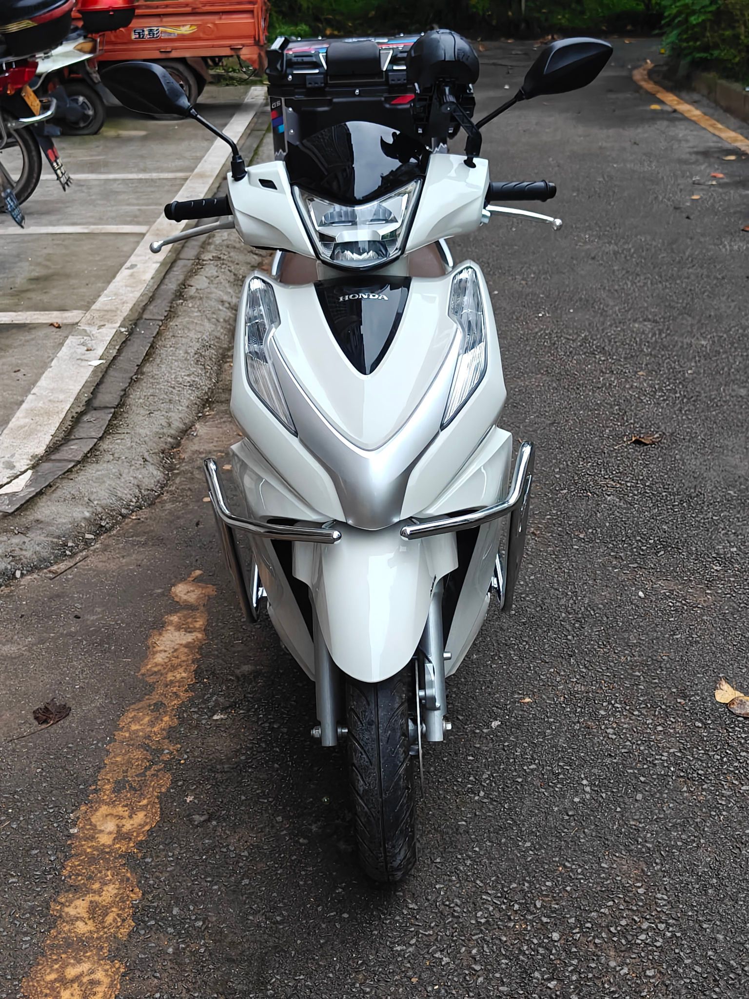 五羊本田 LD125 Link