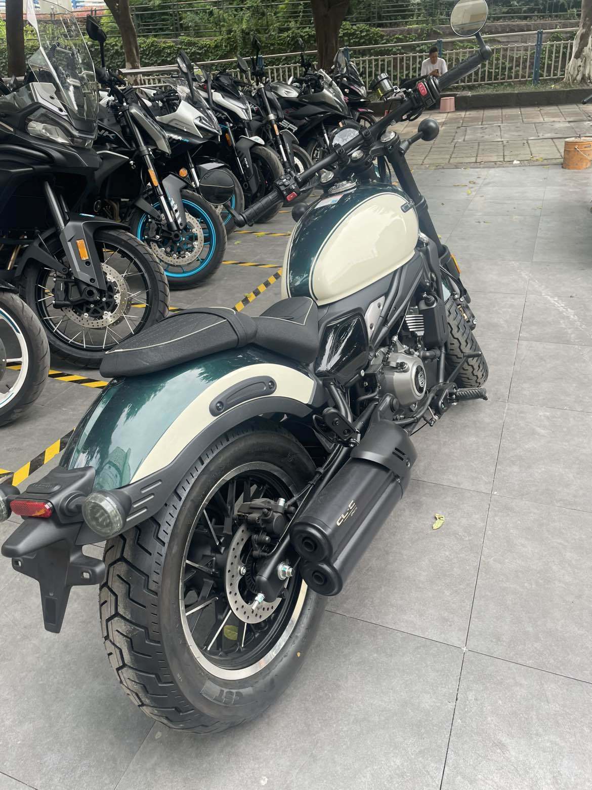 春风 450CL-C