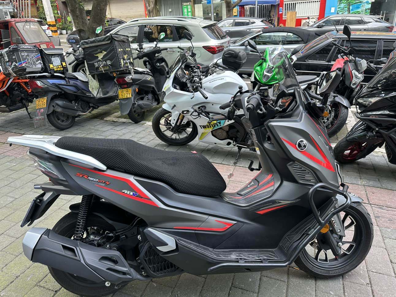 无极 SR150GT H