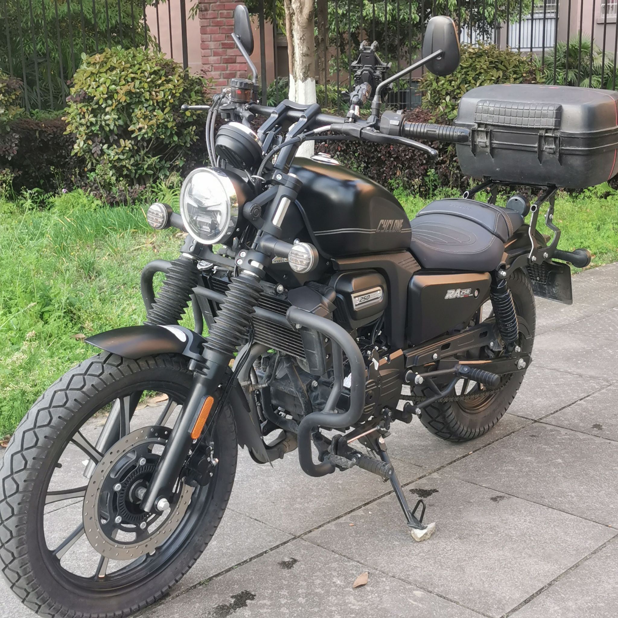 赛科龙 RA250