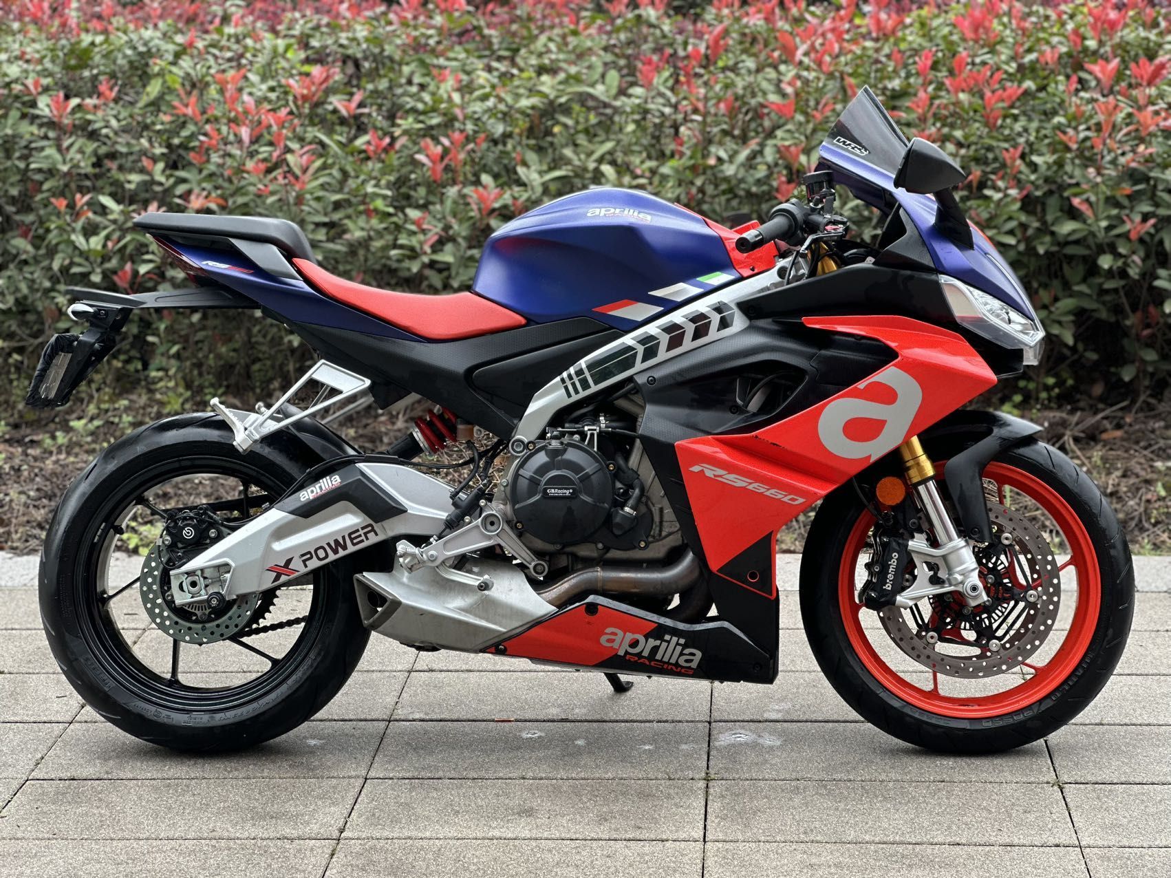 阿普利亚 RS 660 