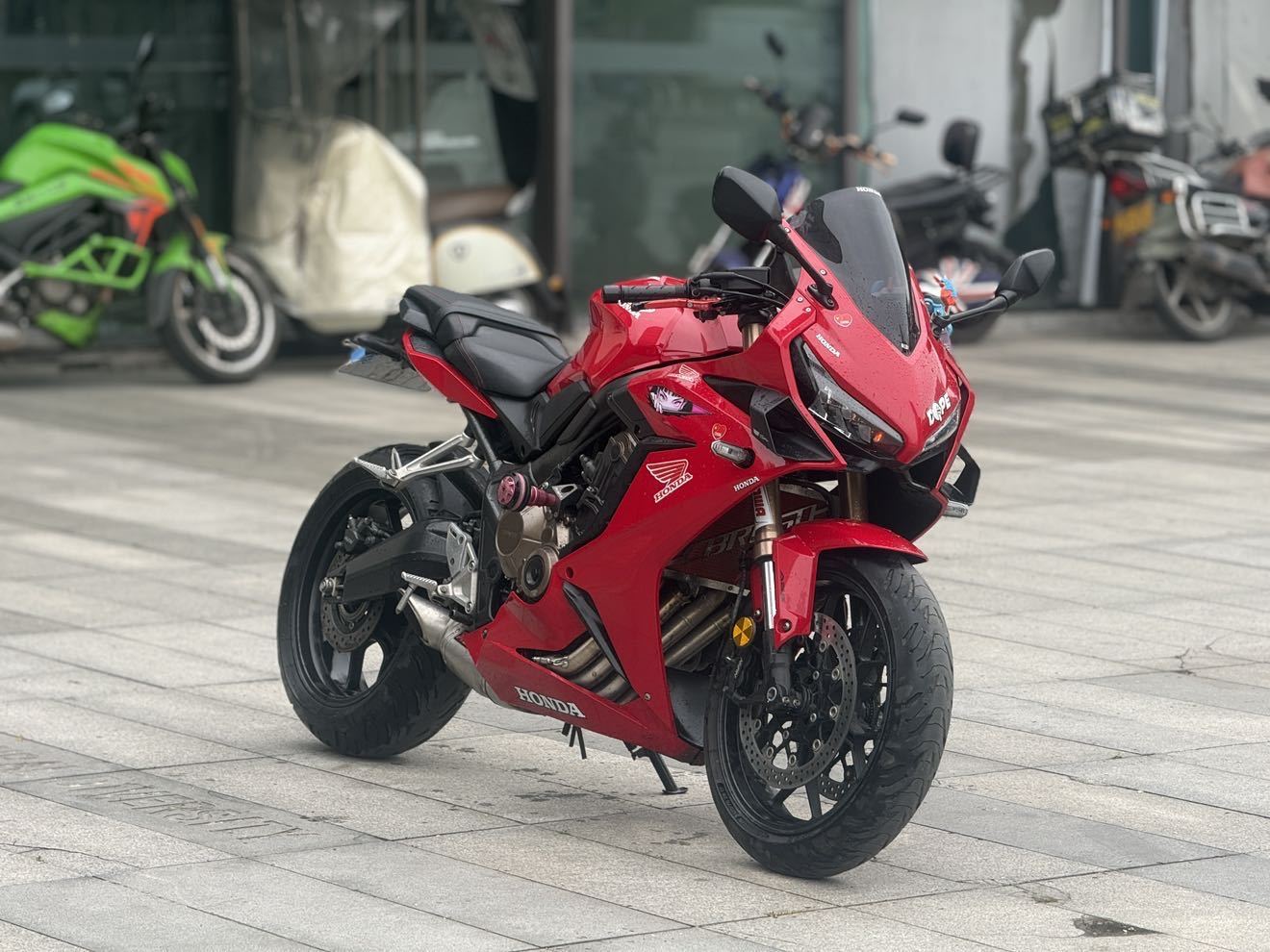 本田DREAMWING CBR650R