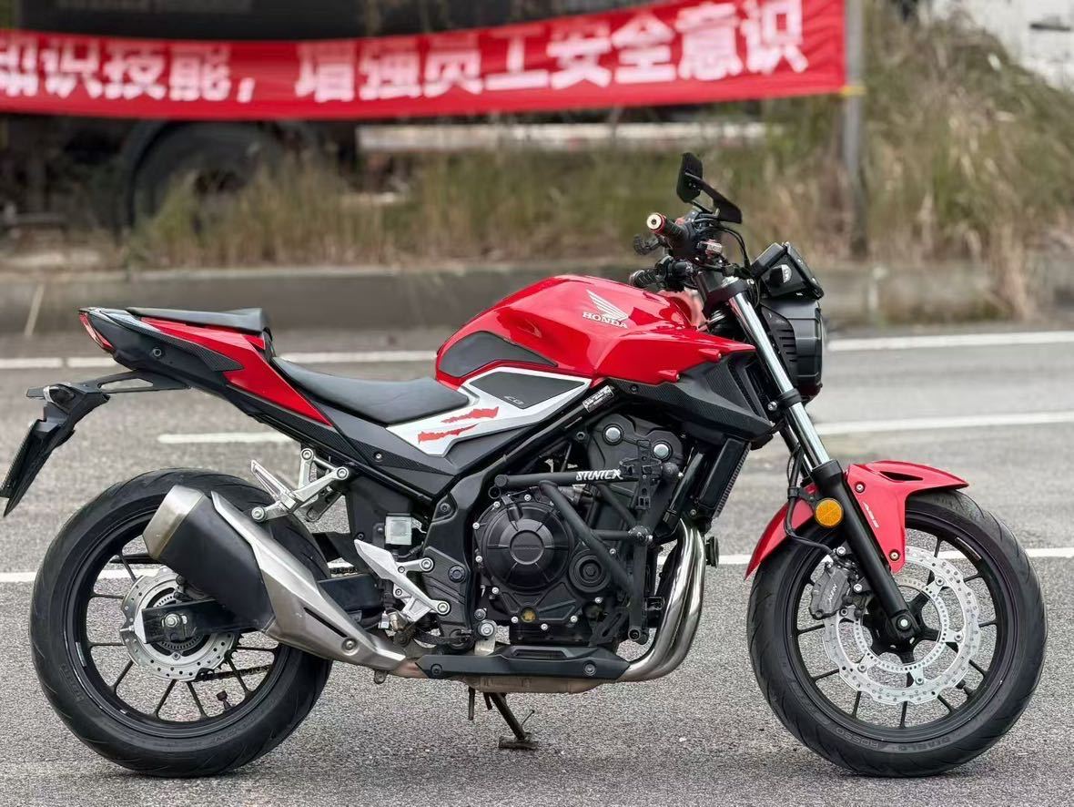 本田WING CB400F