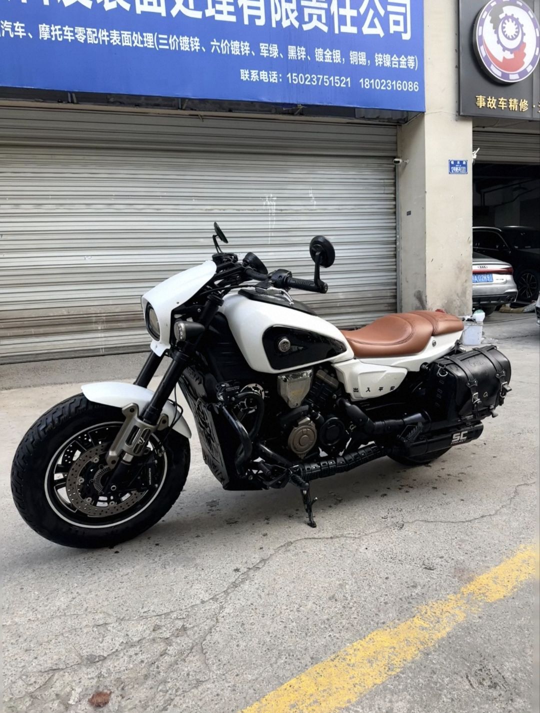 QJMOTOR 闪600
