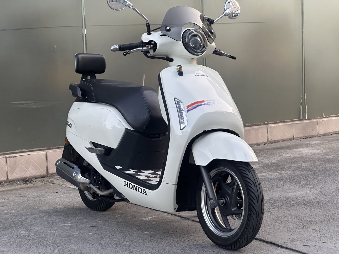 新大洲本田 NS125LA