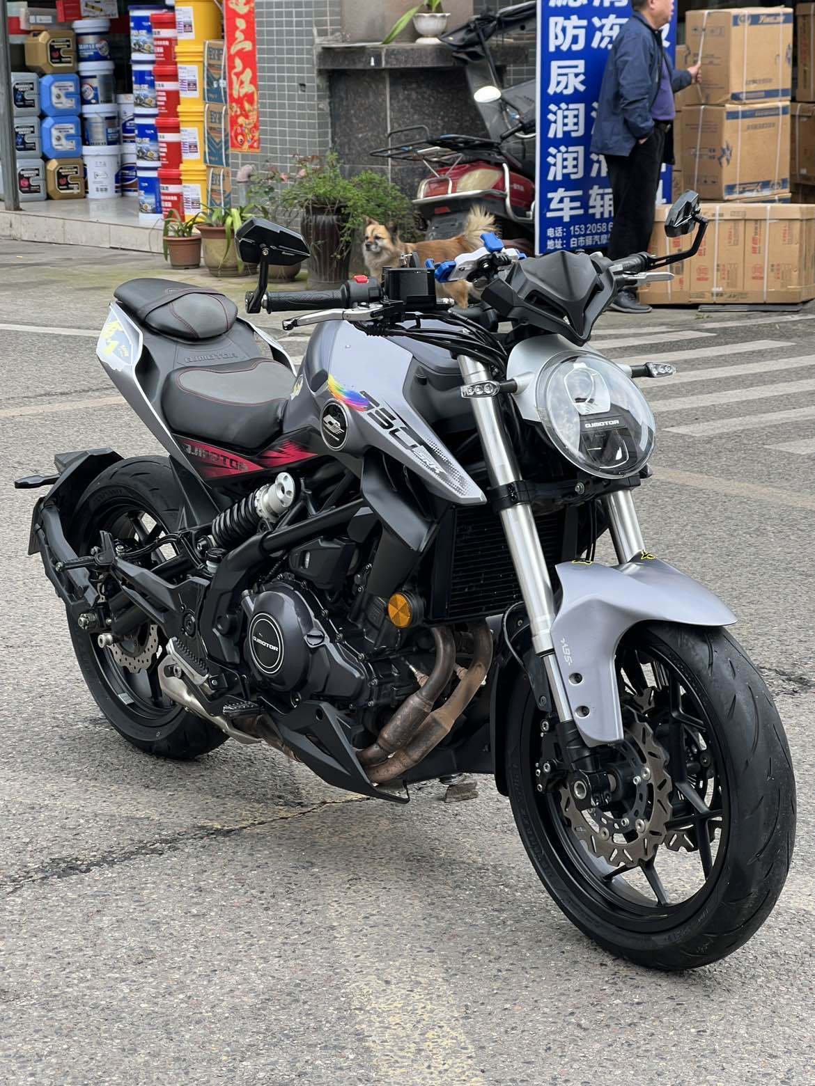 QJMOTOR 追350