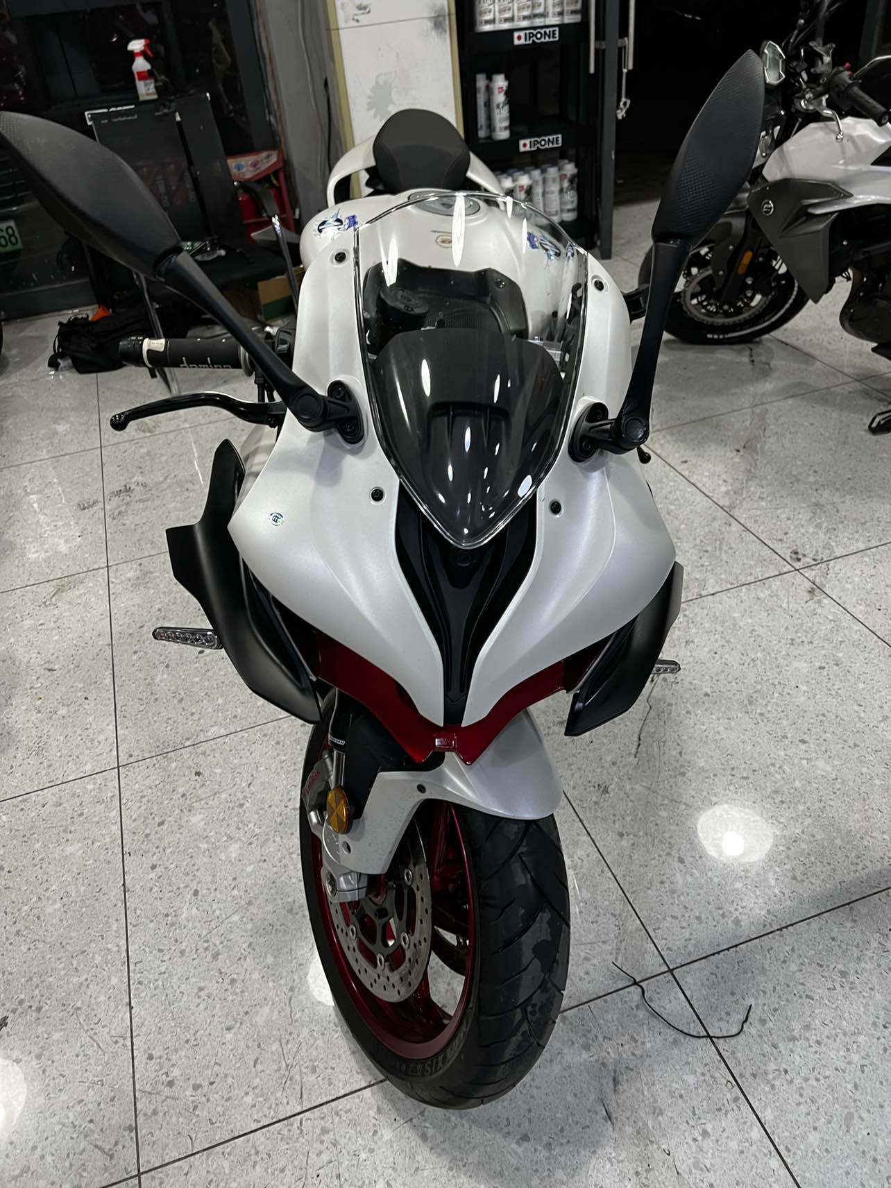 QJMOTOR QJ900GS-8D