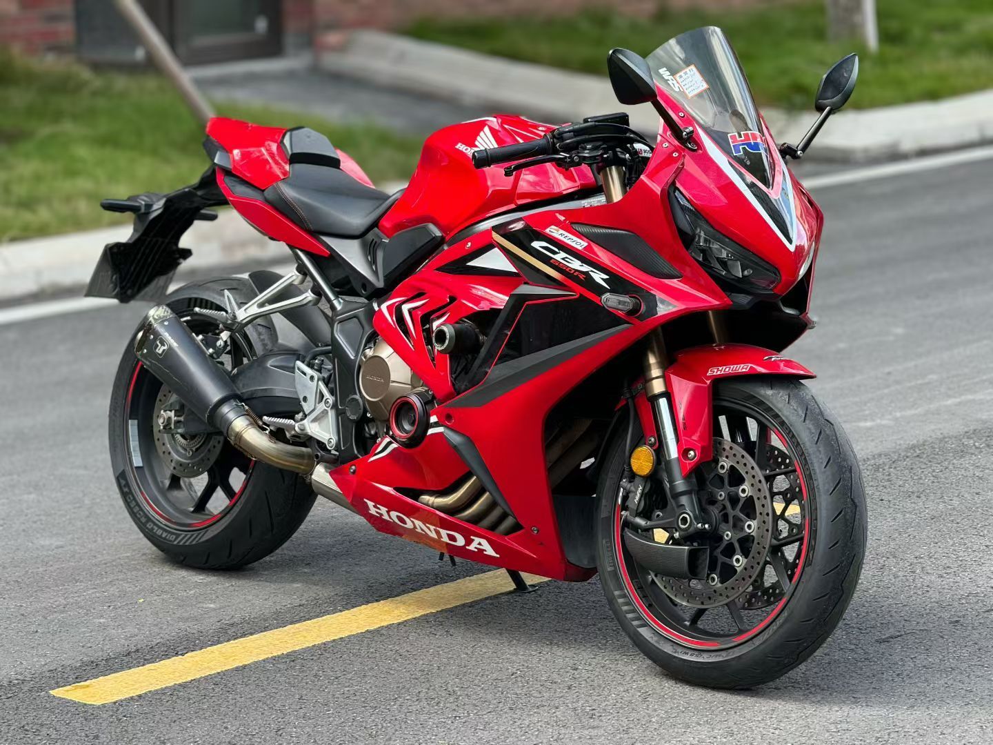 本田DREAMWING CBR650R