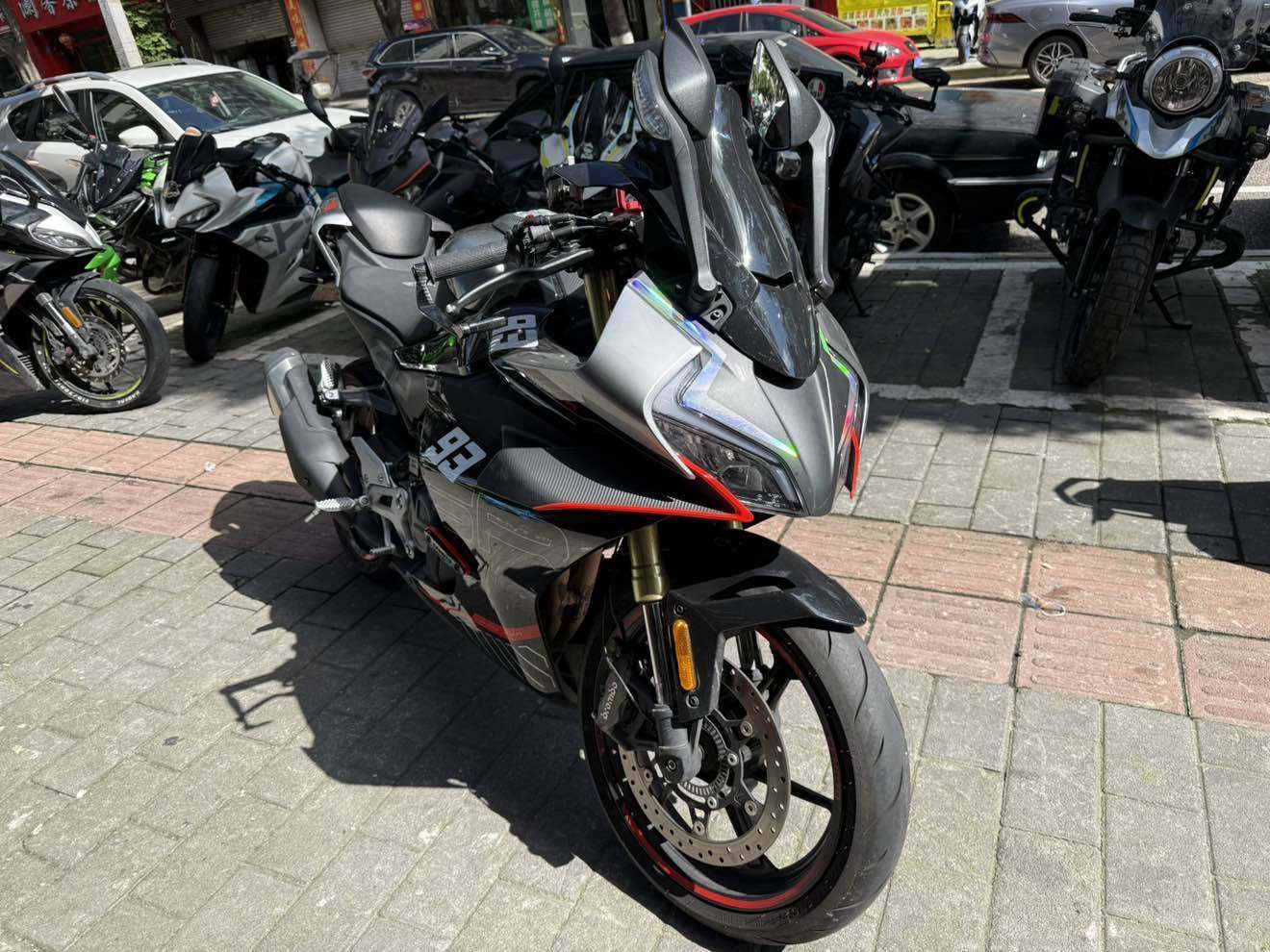 春风 450SR