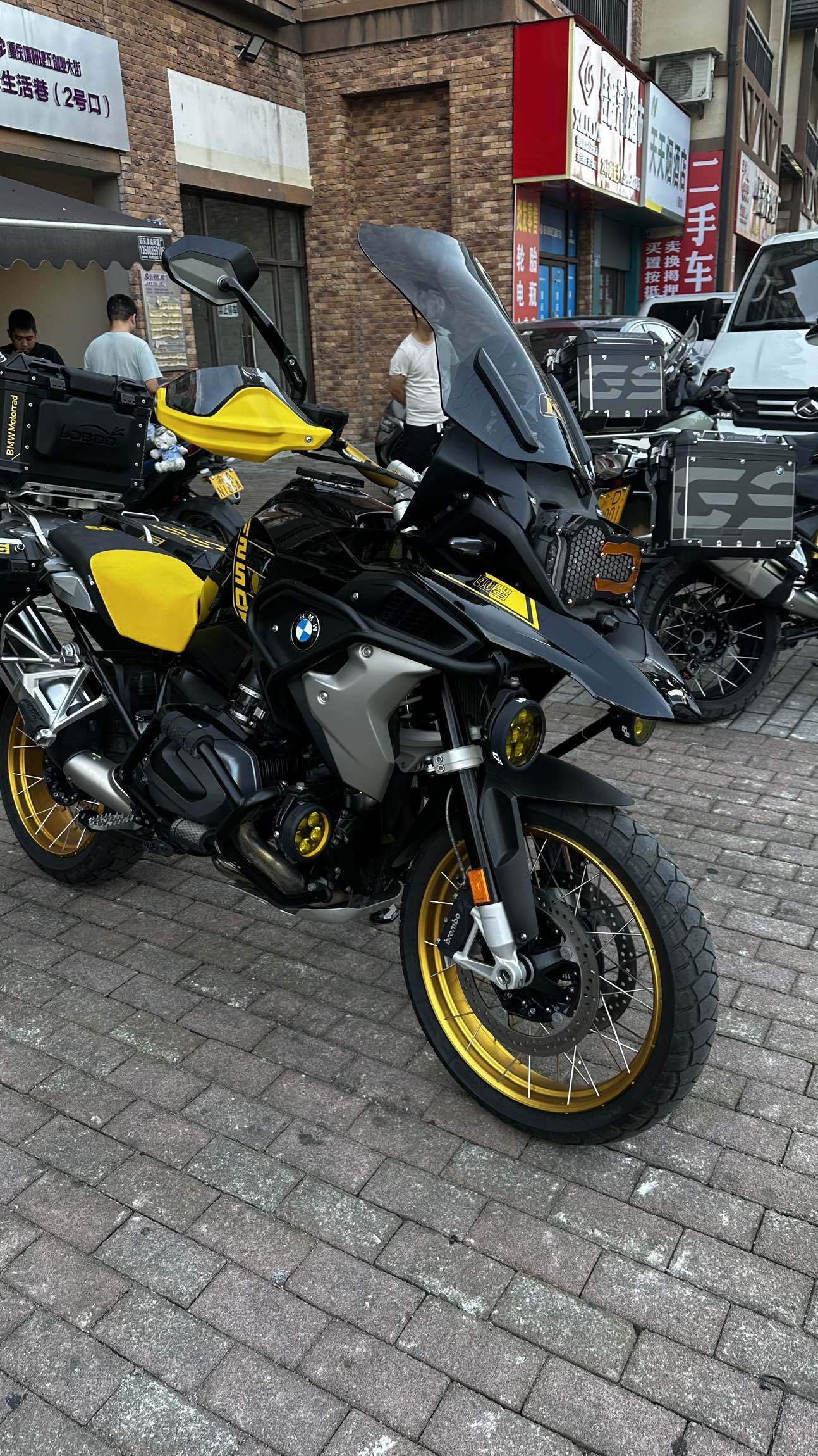 宝马 R 1250 GS