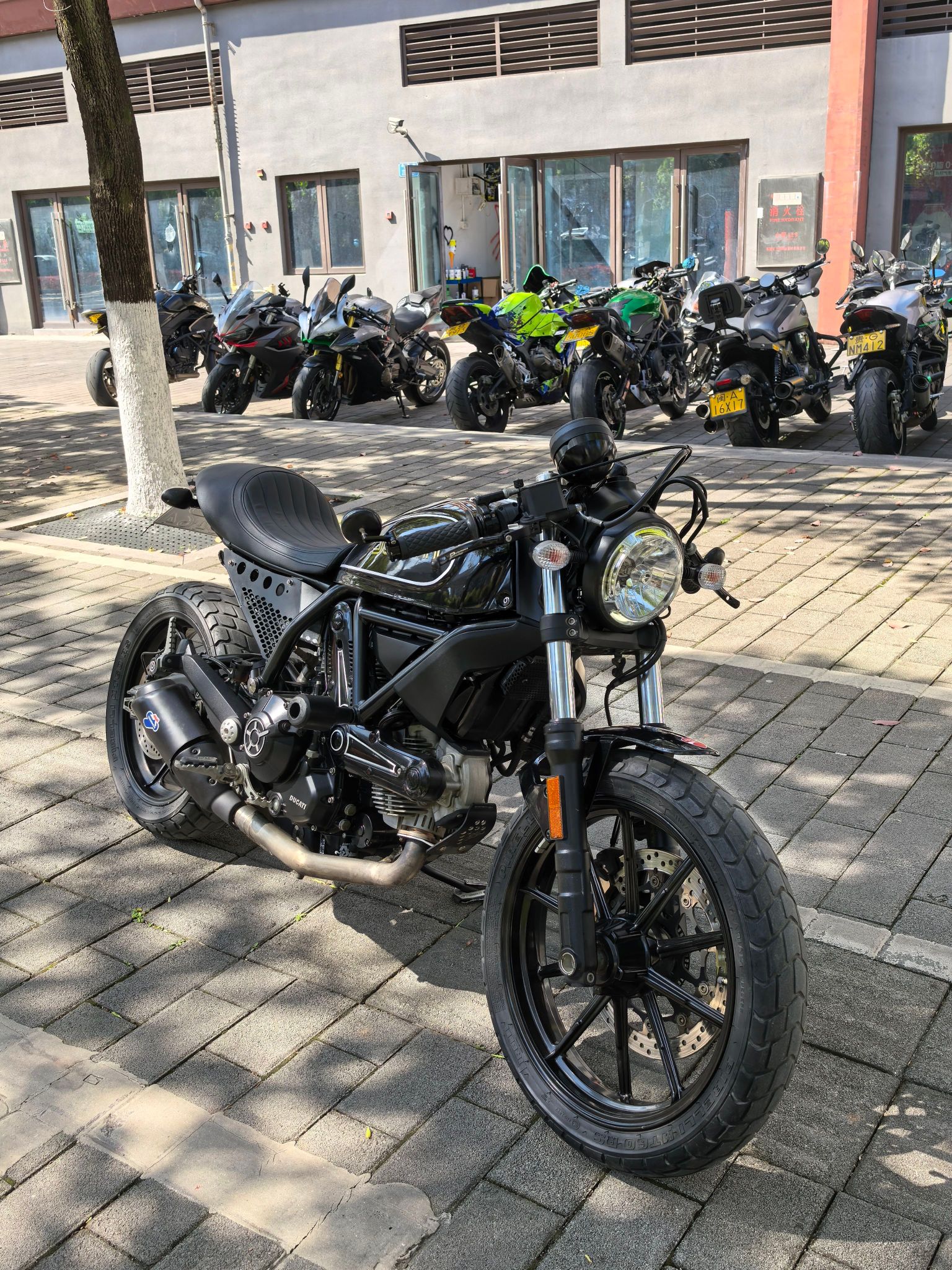 杜卡迪 Scrambler Sixty2