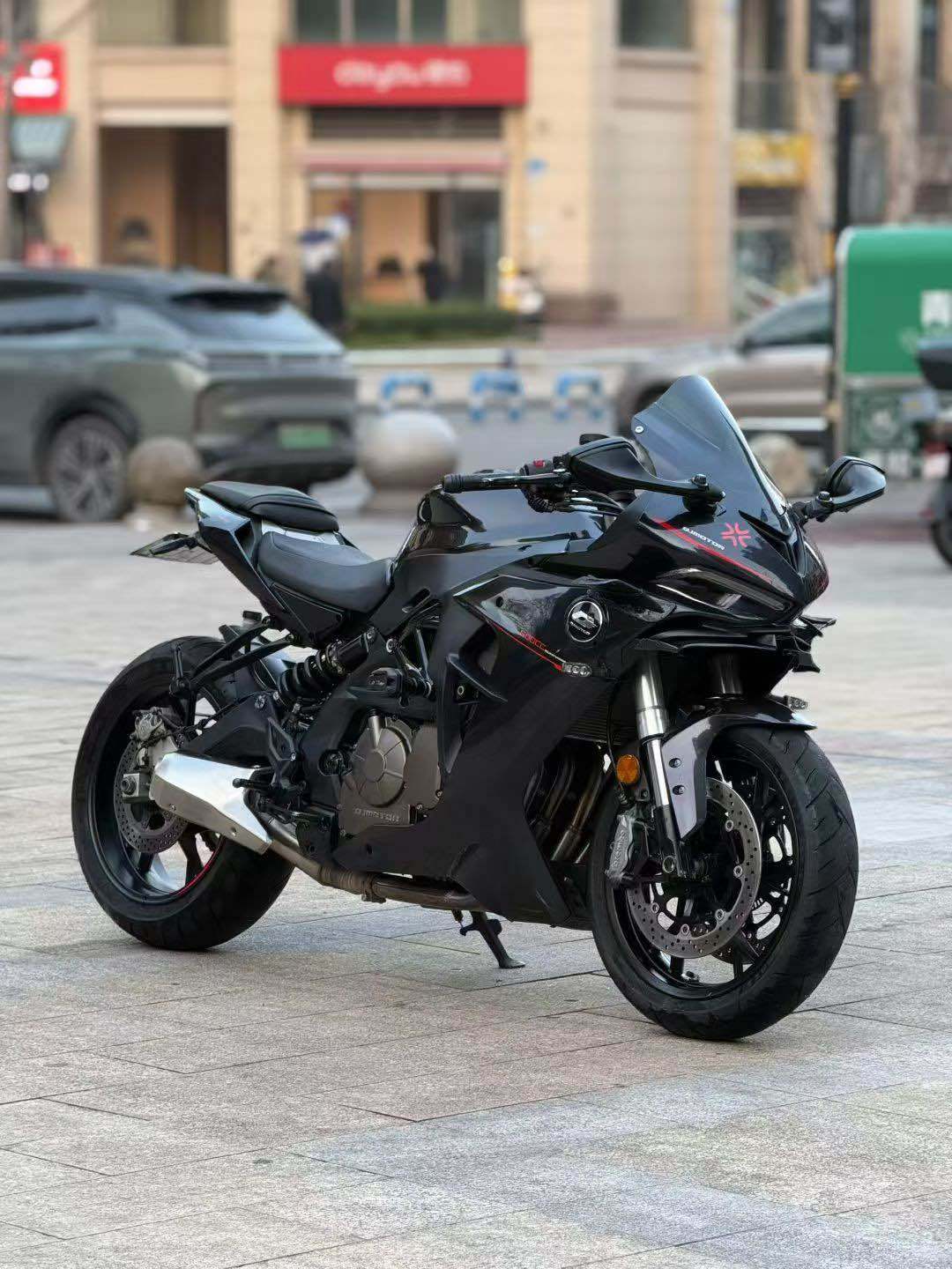 QJMOTOR 赛600