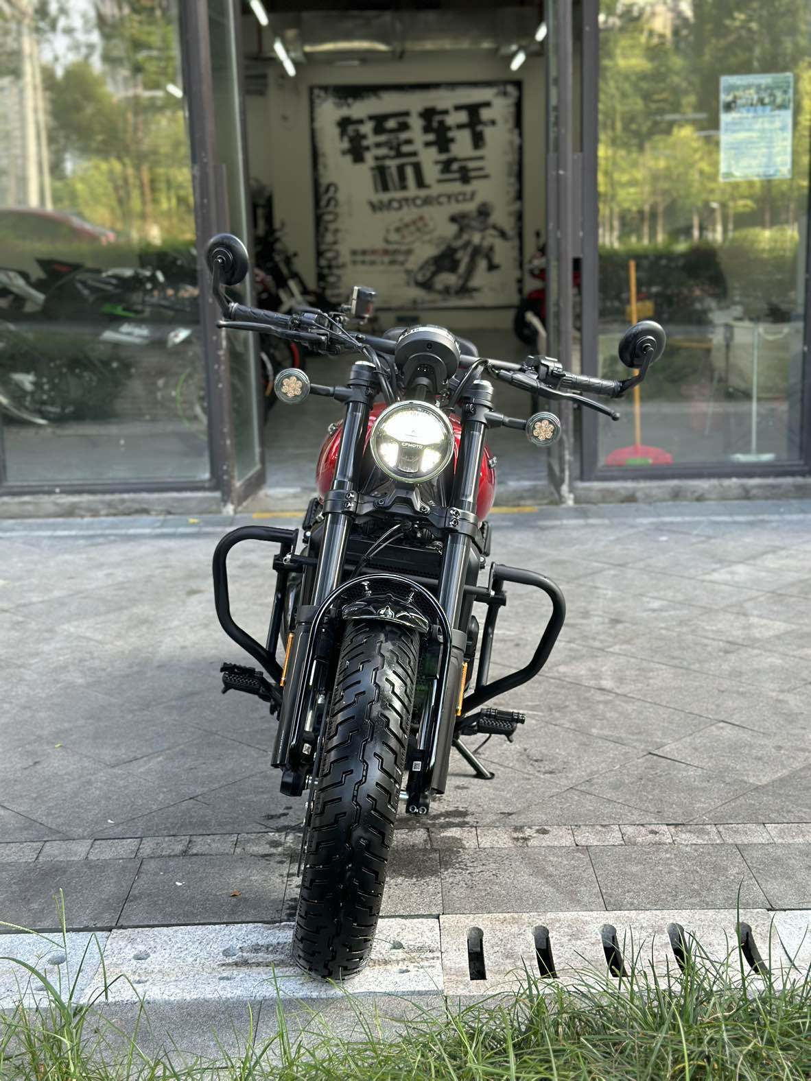 春风 450CL-C