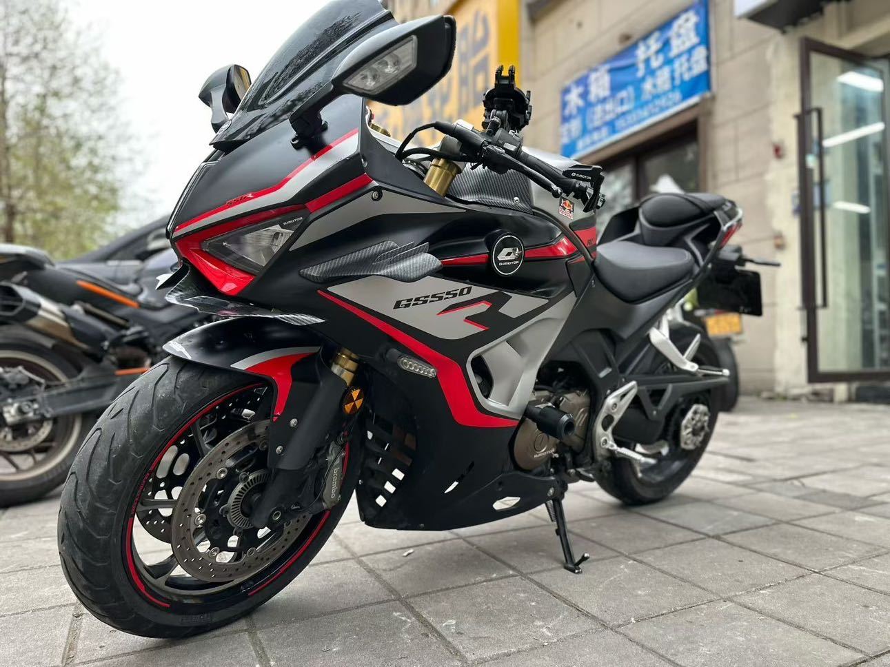 QJMOTOR 赛550
