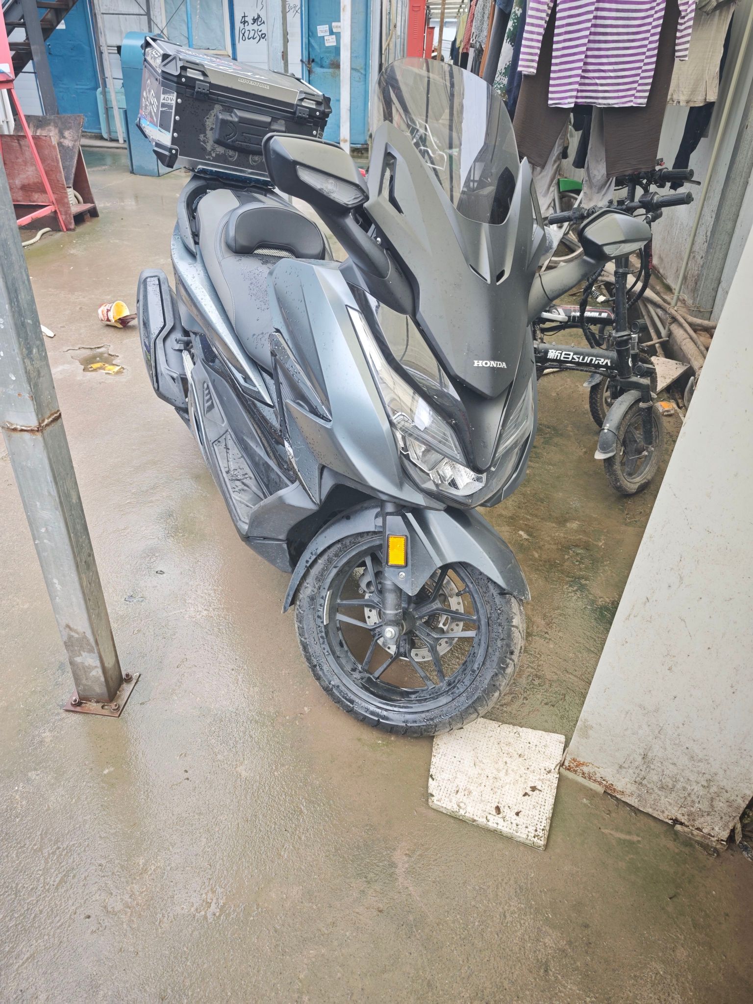 本田WING NSS350(进口)