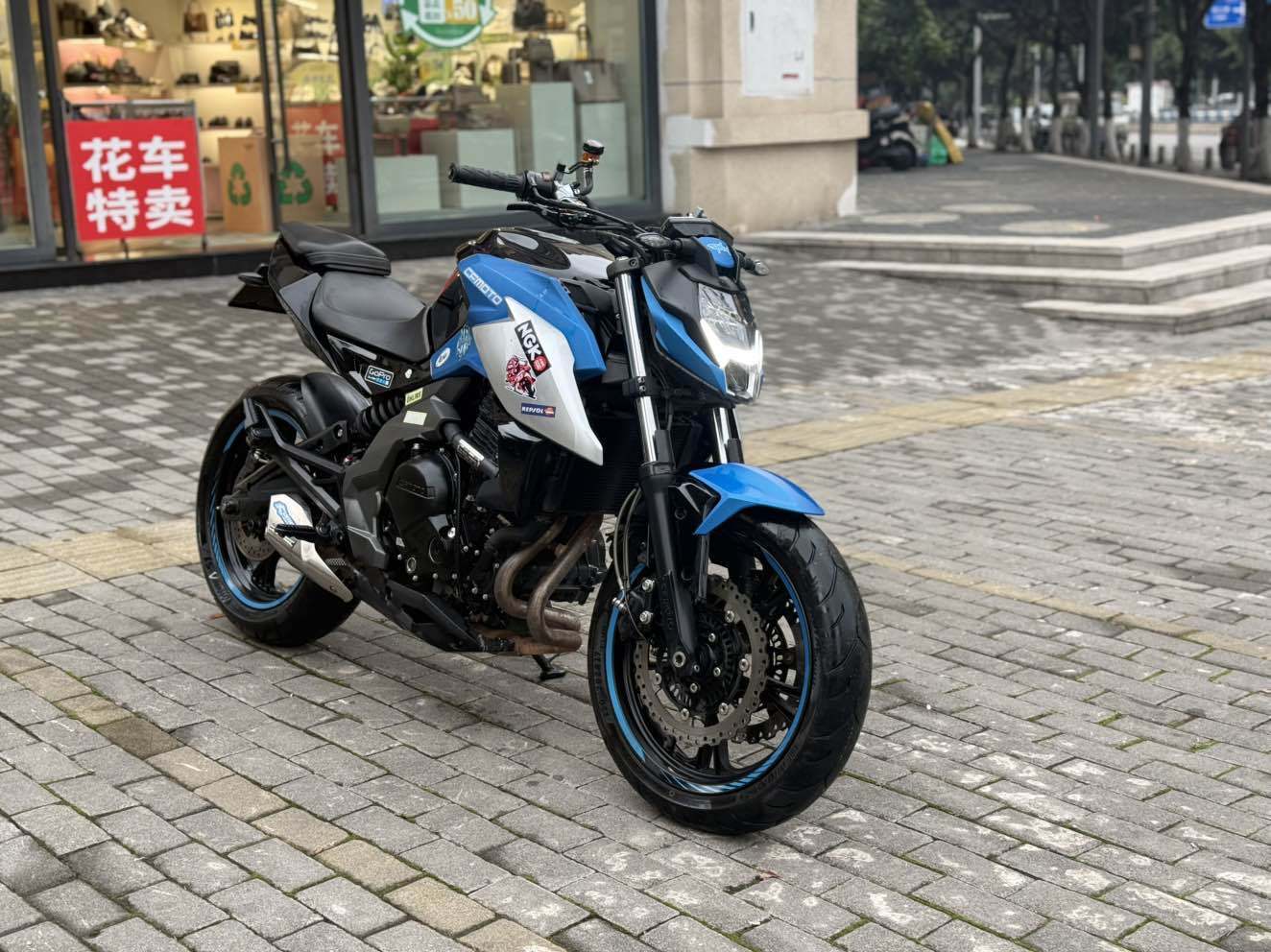 春风 400NK