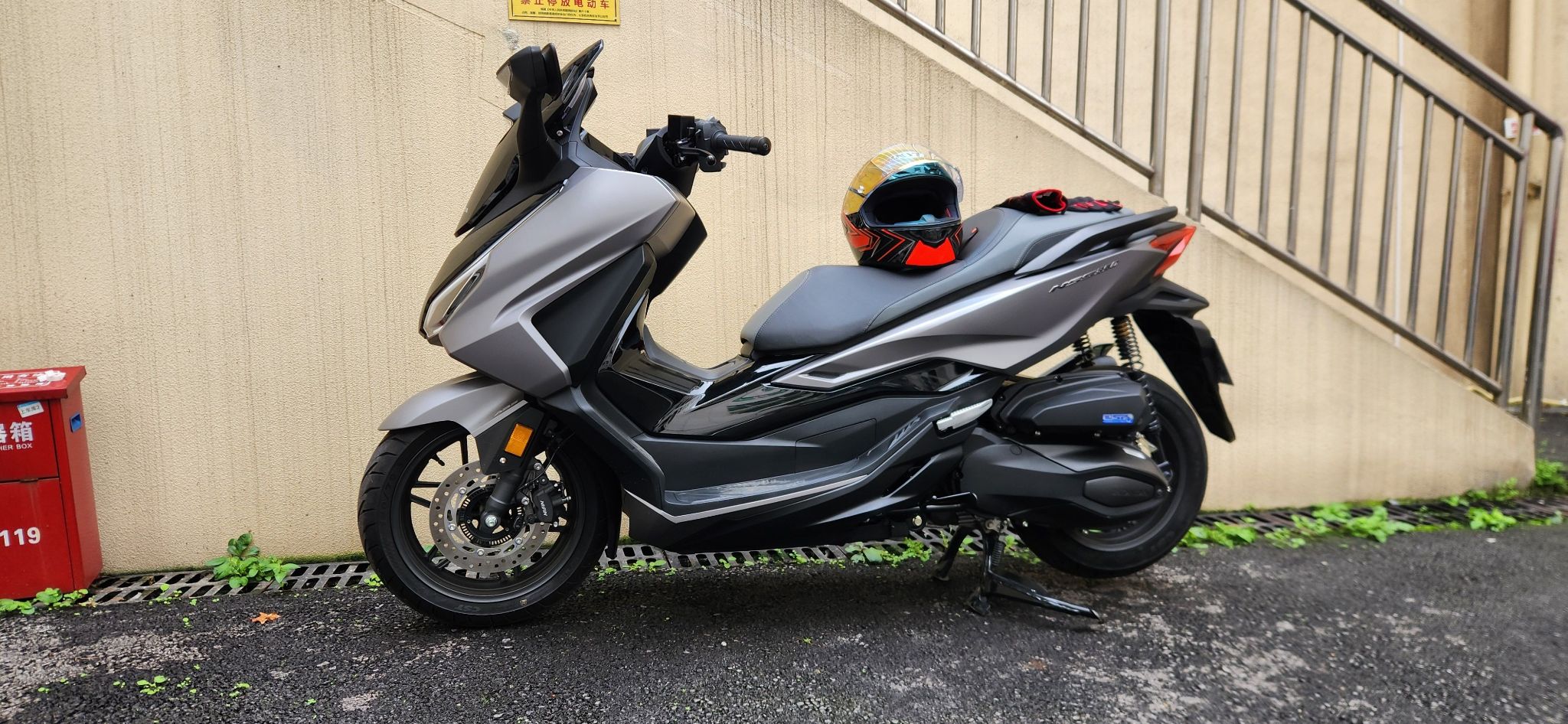 本田WING NSS350