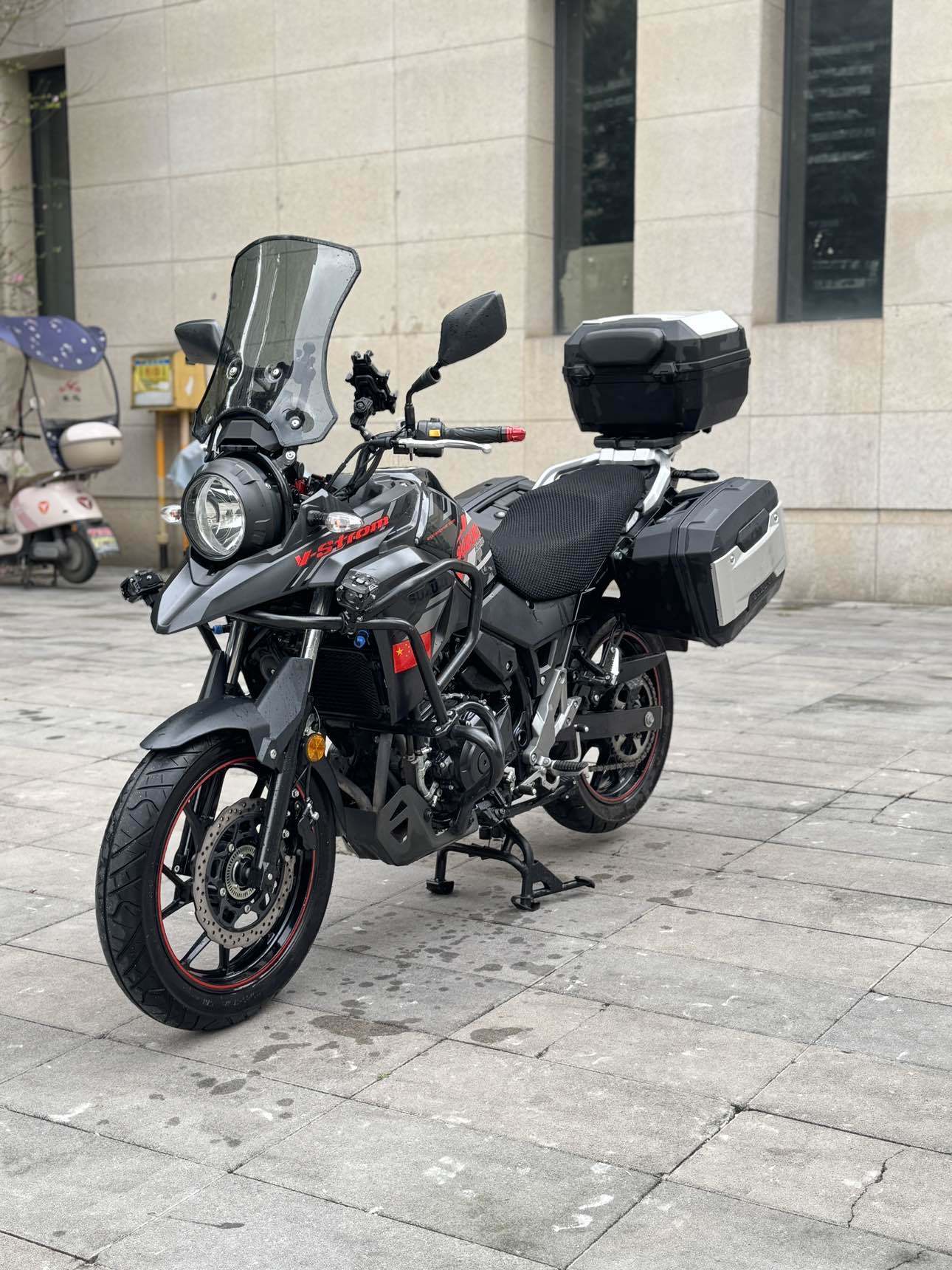 豪爵铃木 DL250