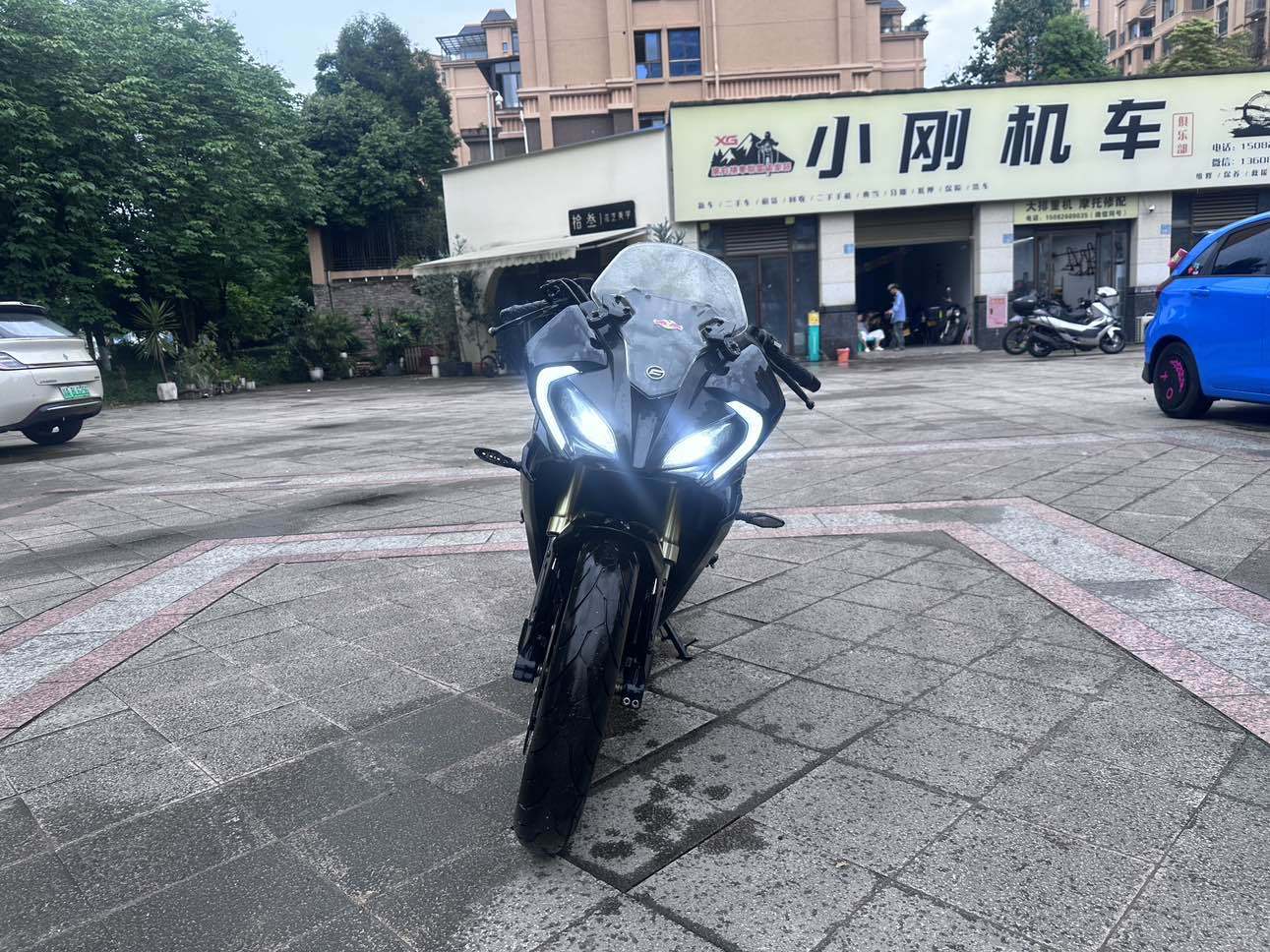 春风 250SR