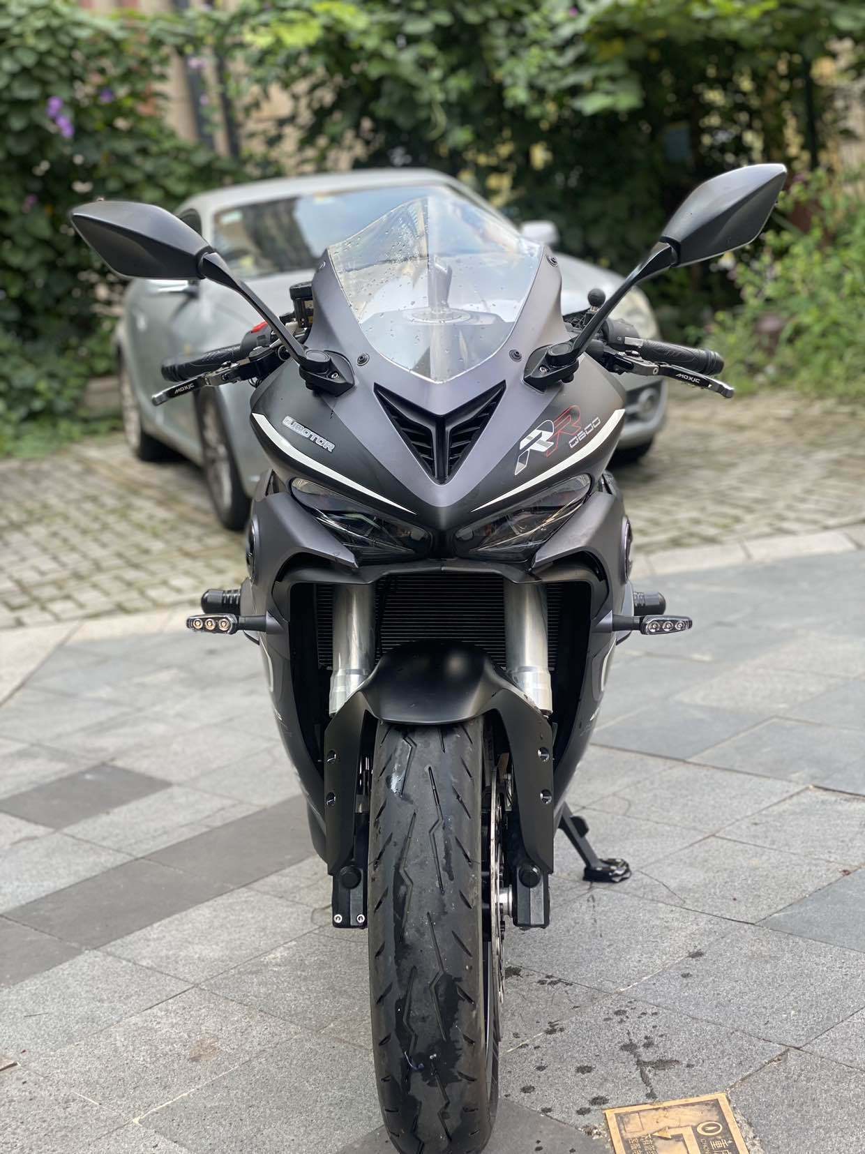 QJMOTOR 赛600
