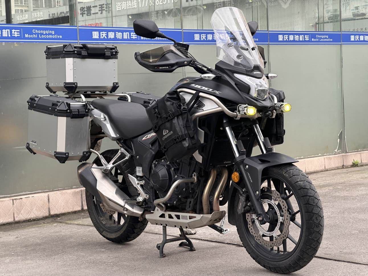 本田WING CB400X