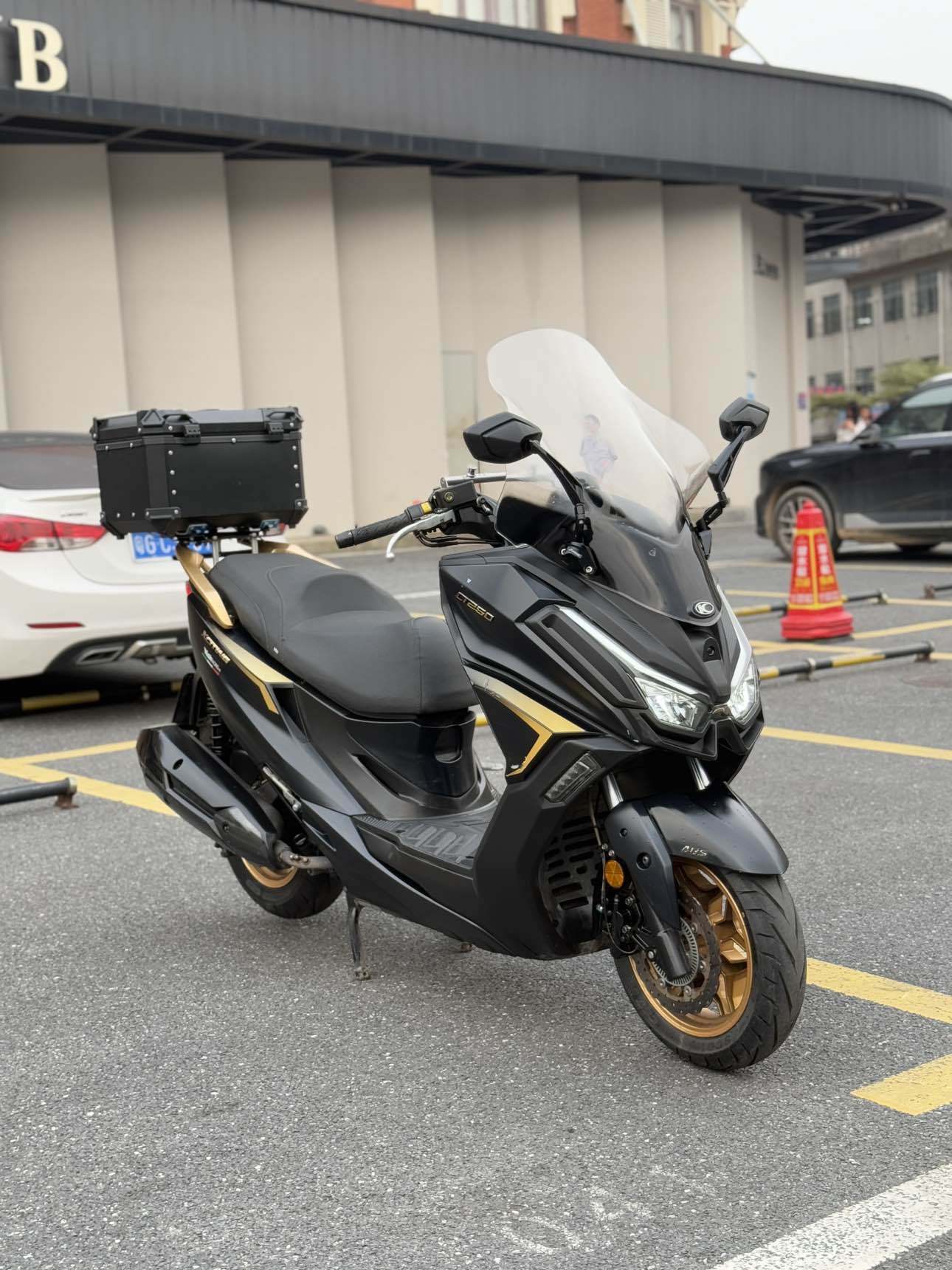 光阳 赛艇 CT250