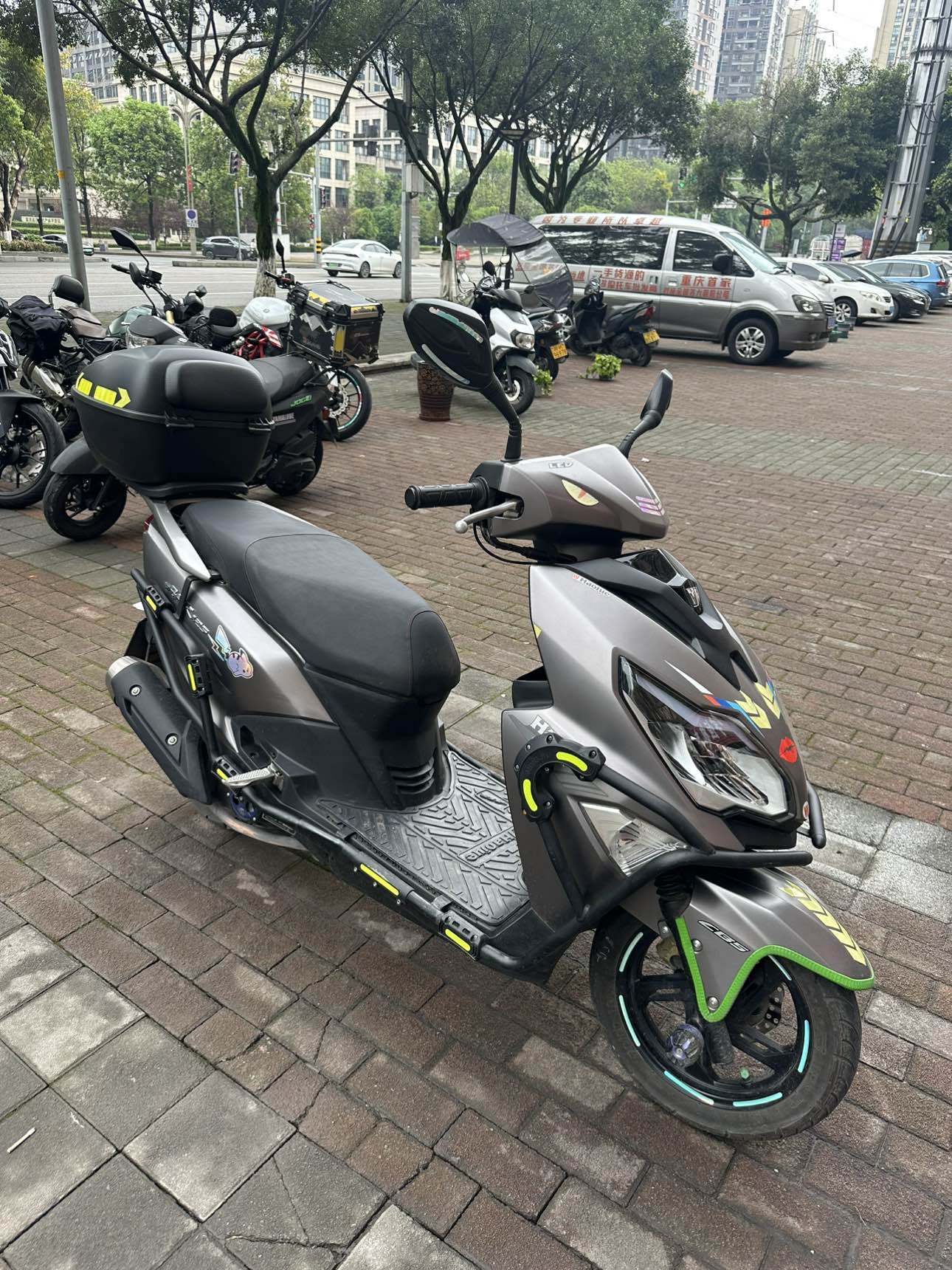 豪爵 AFR125/S