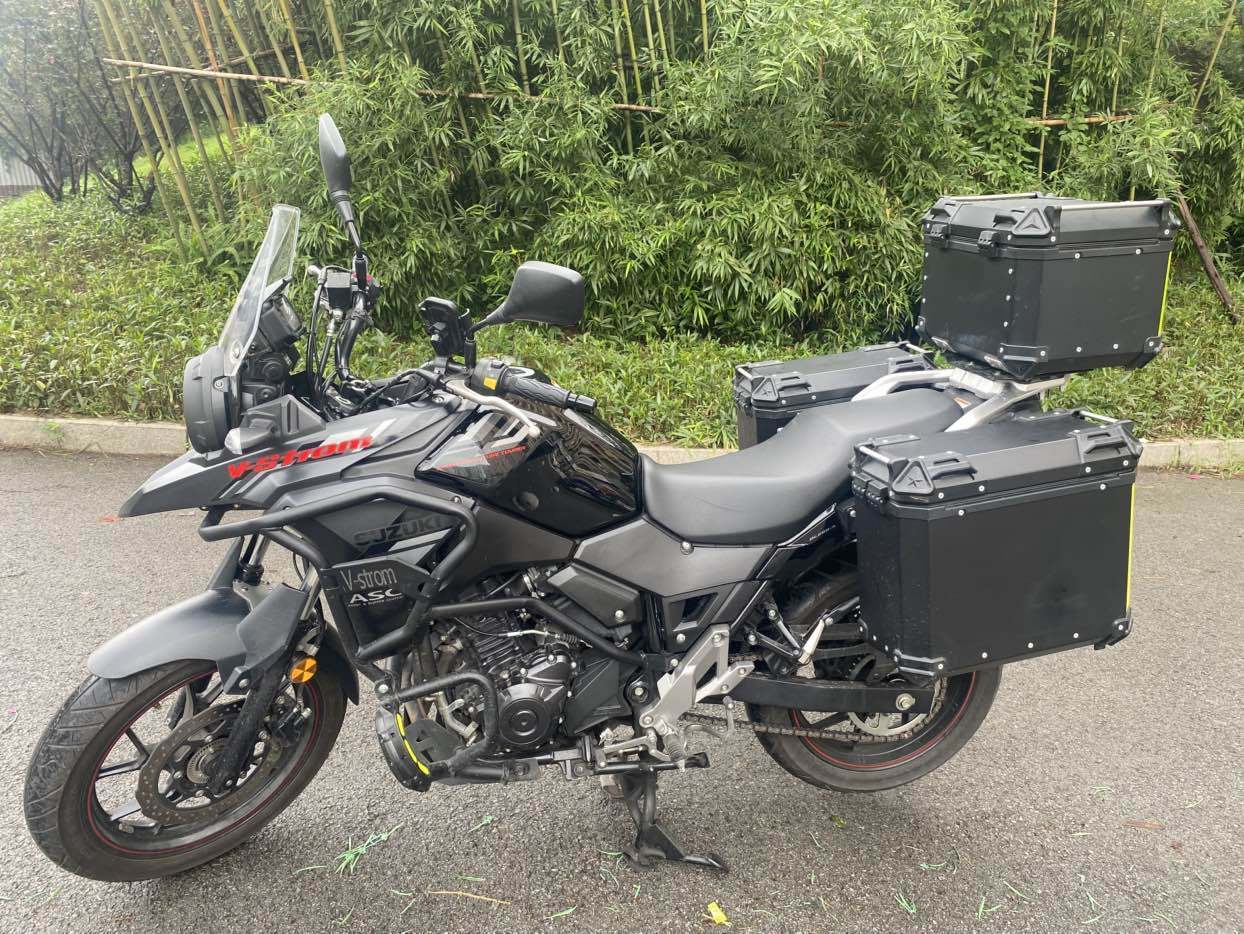 豪爵铃木 DL250