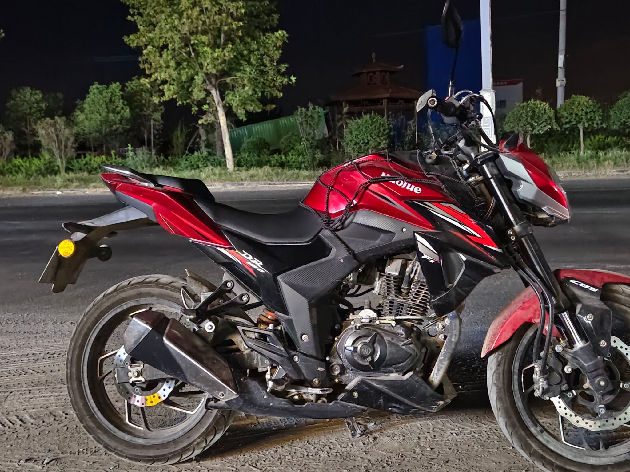 豪爵 DR160