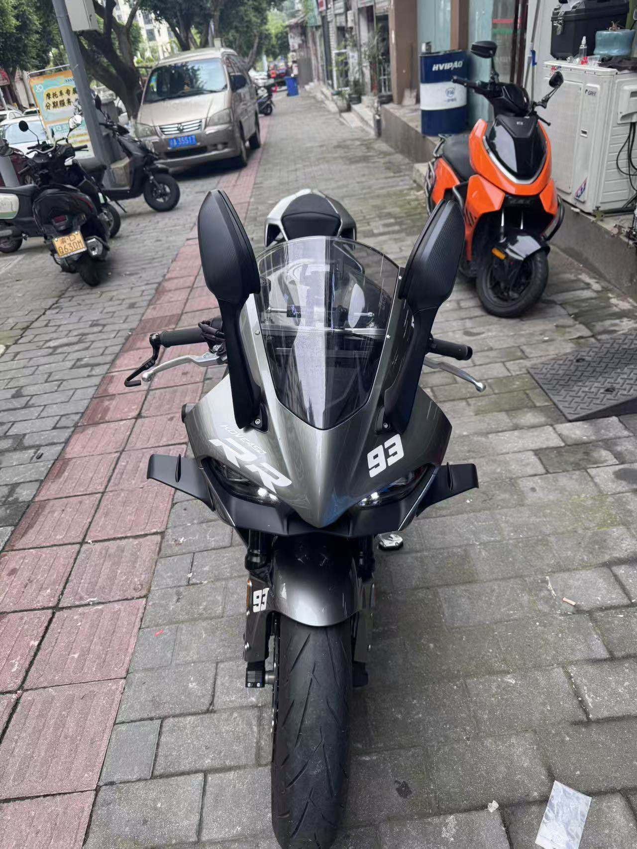 凯越 450RR