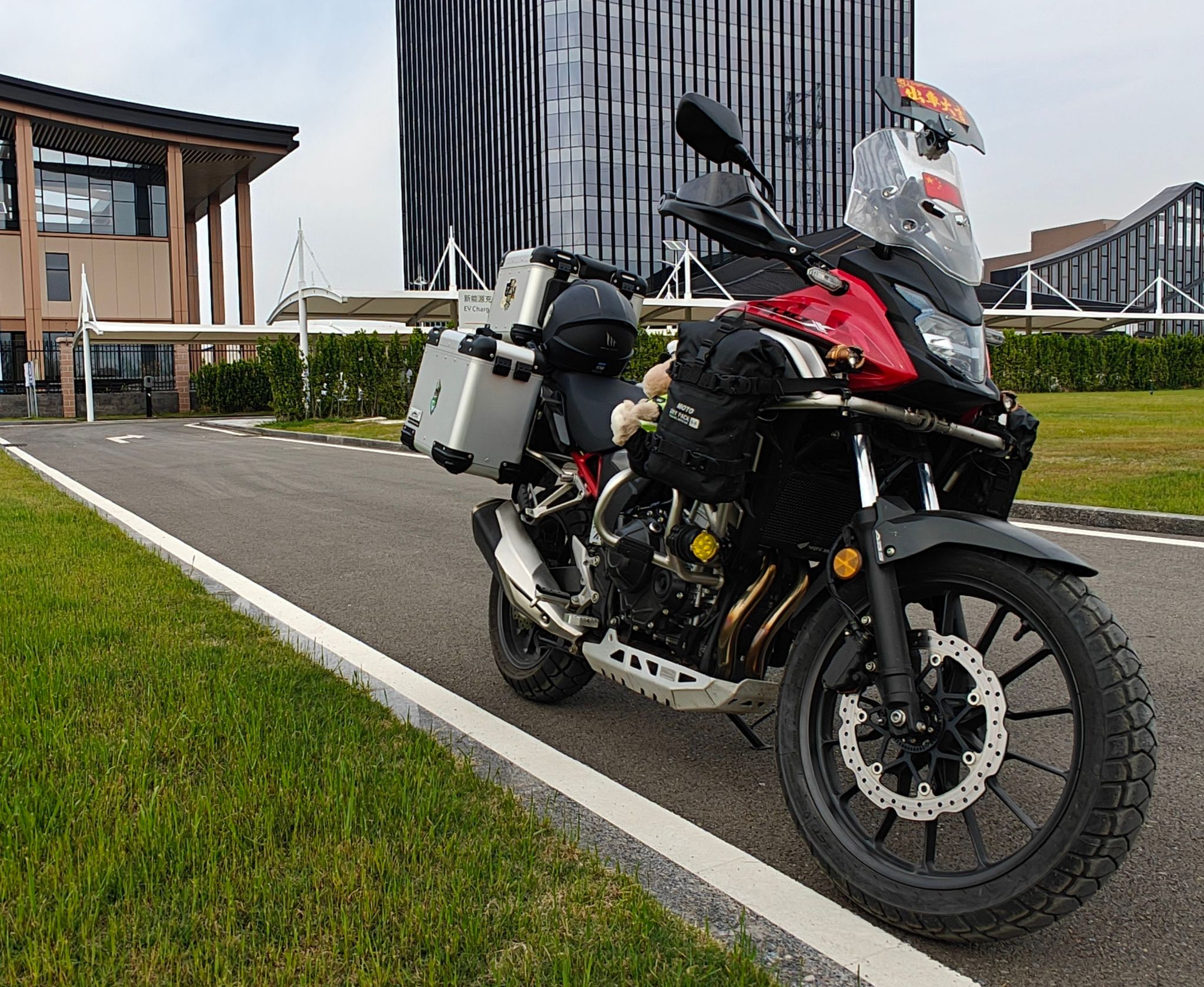 本田DREAMWING CB500X