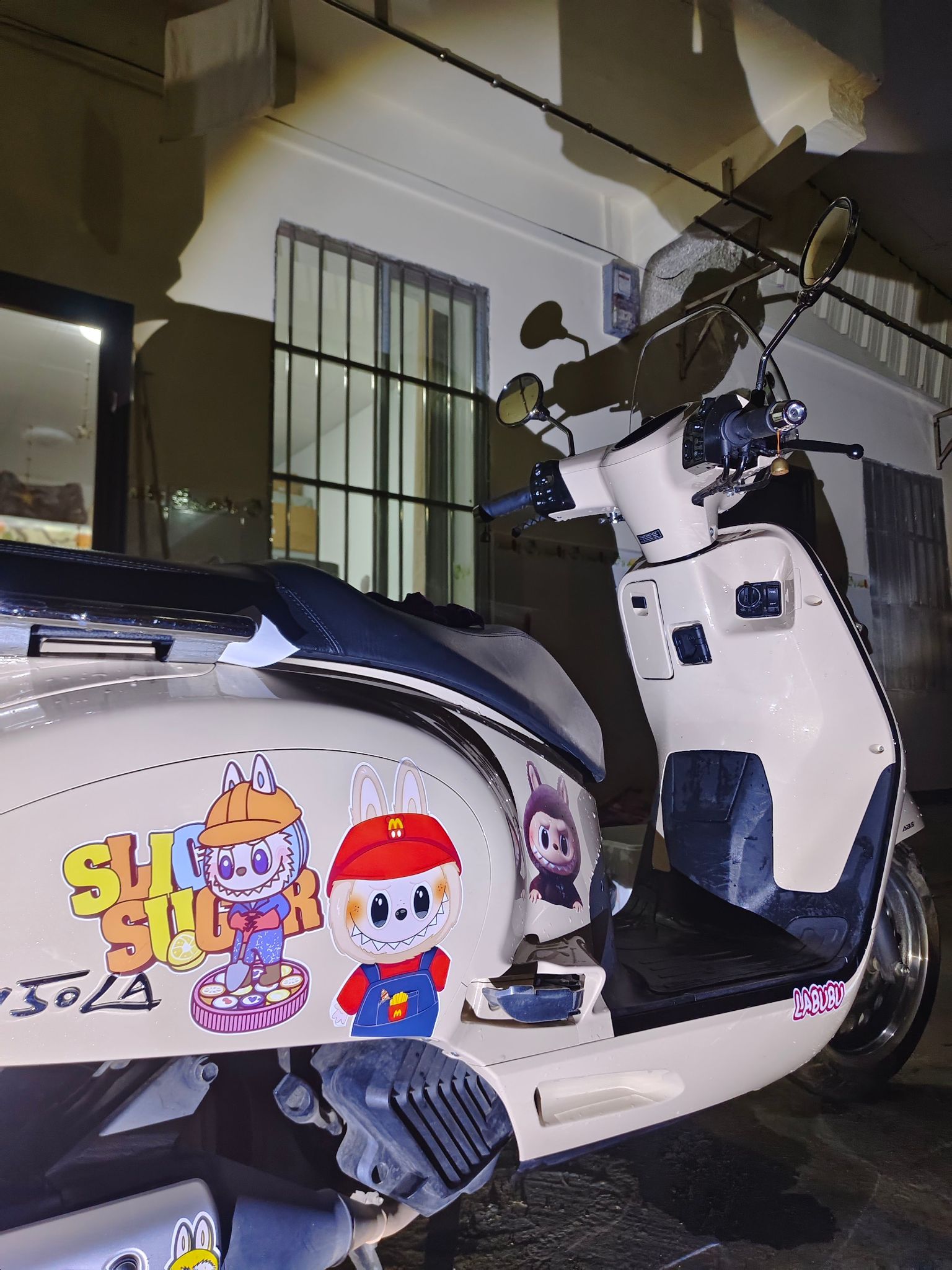 新大洲本田 NS150LA