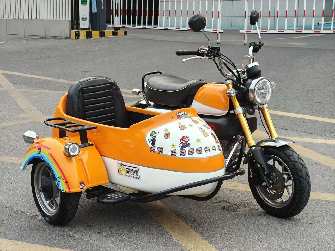 斯托纳 猿猴125 Side Tricycle