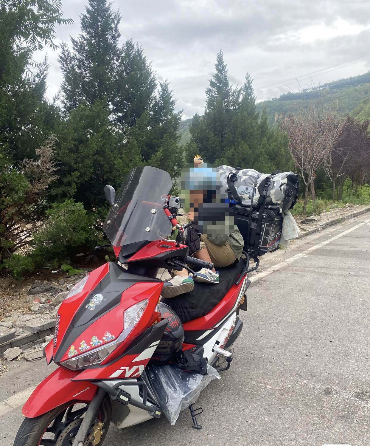 五羊本田 NX125