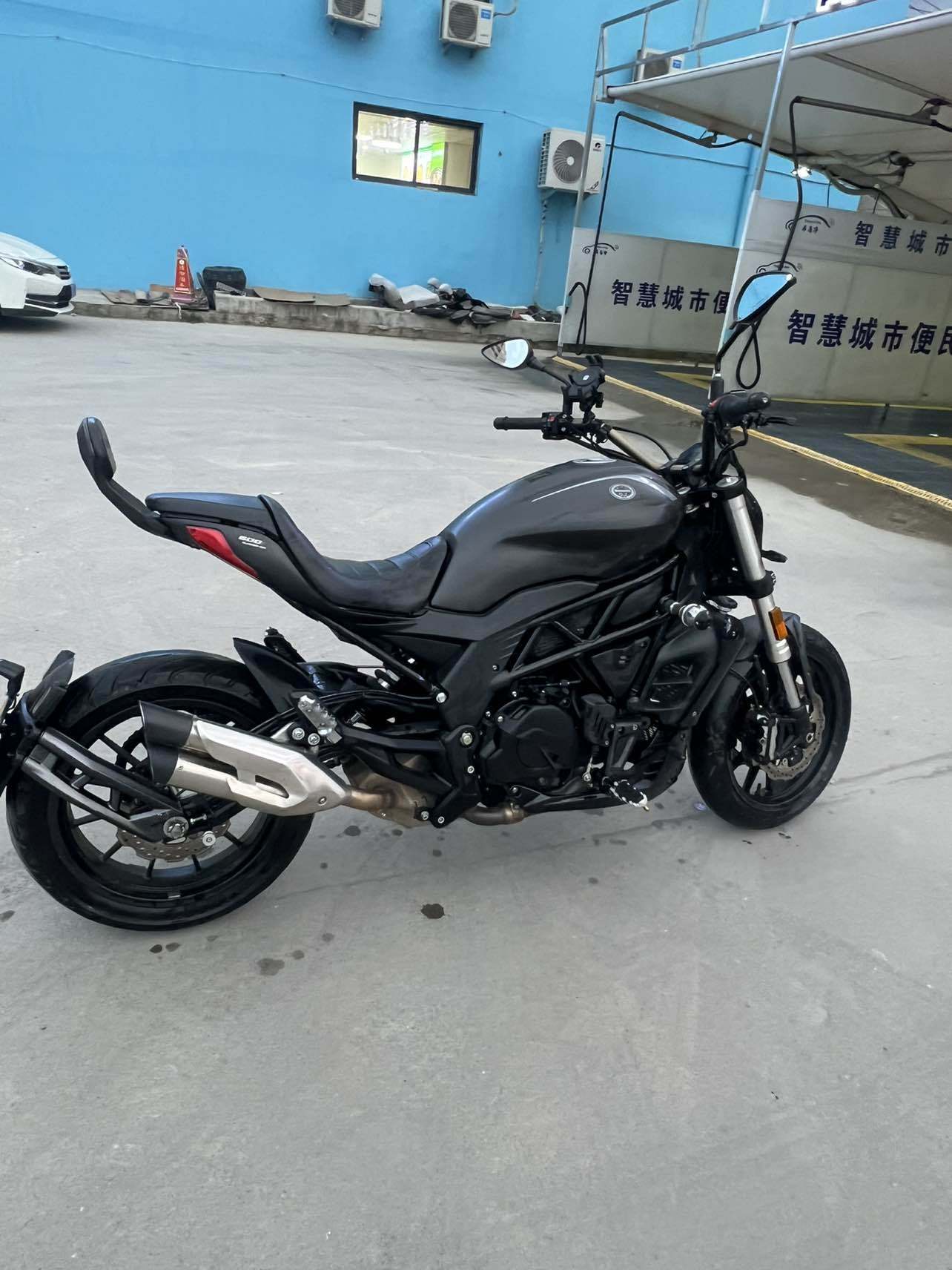 贝纳利 502C