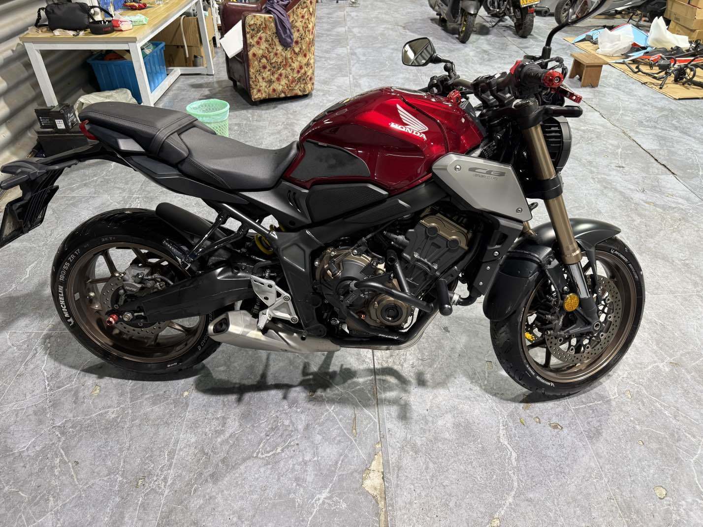 本田DREAMWING CB650R 