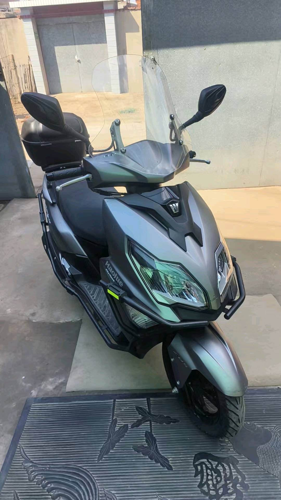 豪爵 AFR125/S