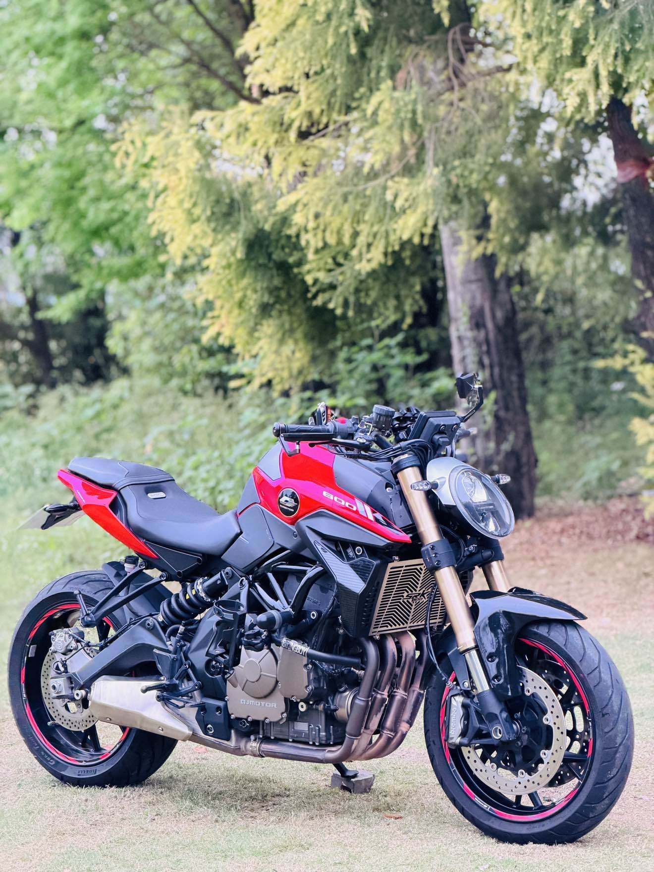 QJMOTOR 追600