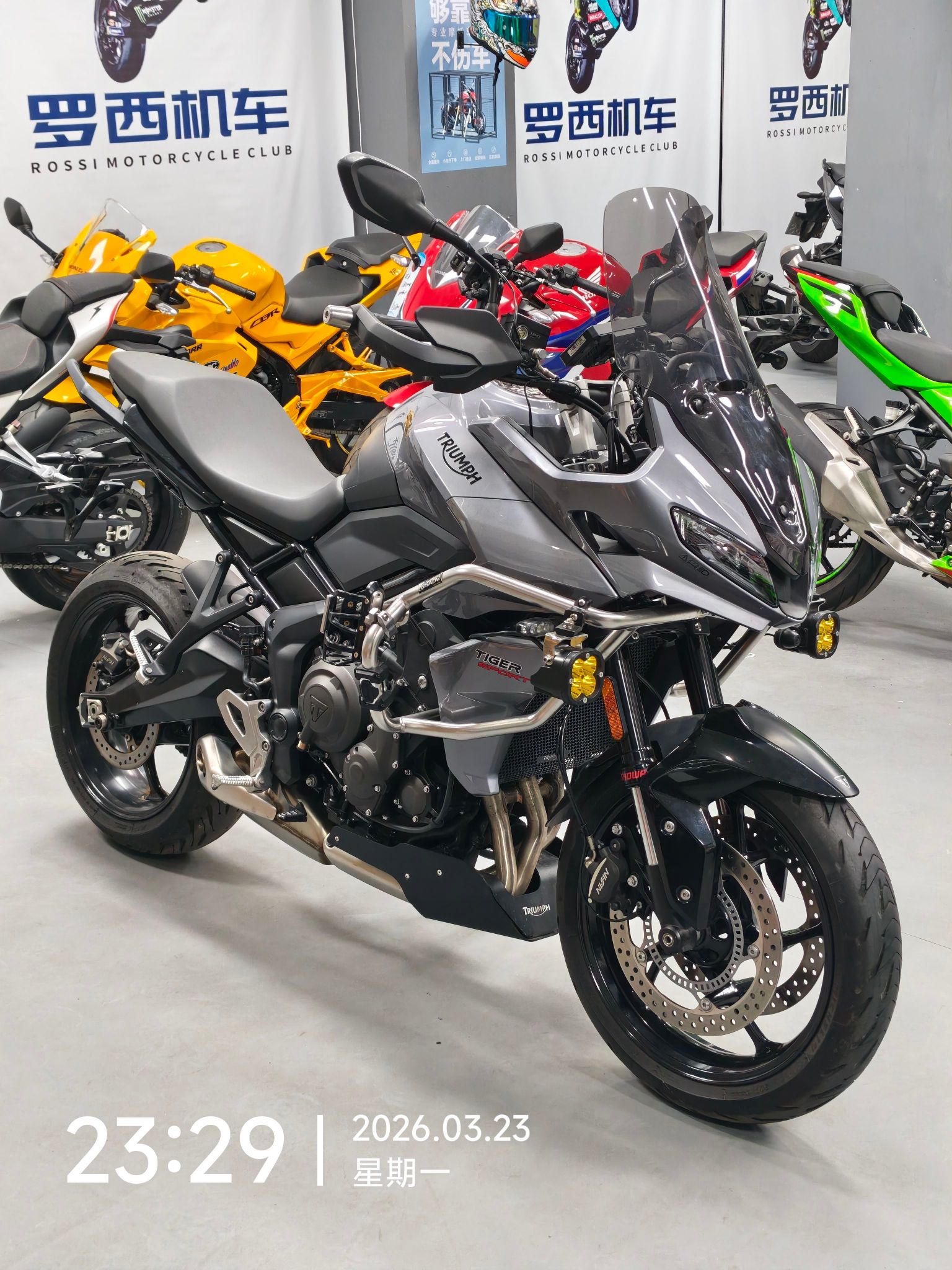 凯旋 Tiger Sport 660