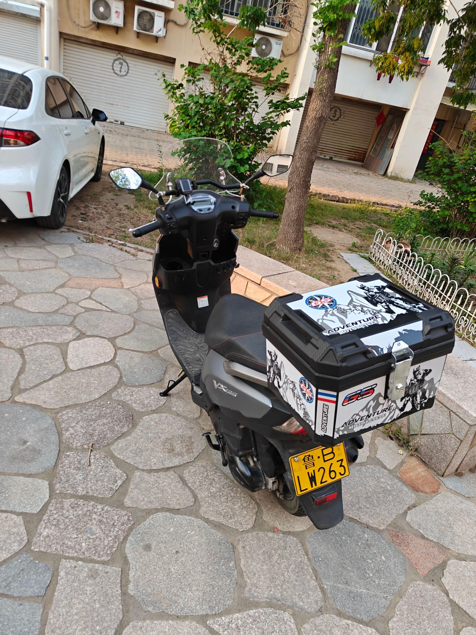 豪爵 虎鲨VX125