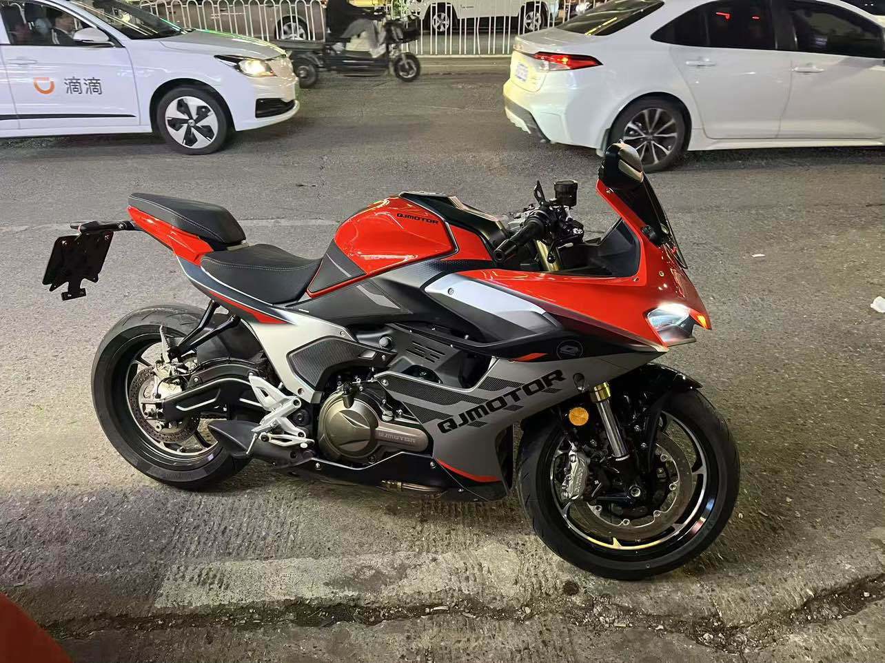 QJMOTOR 赛550