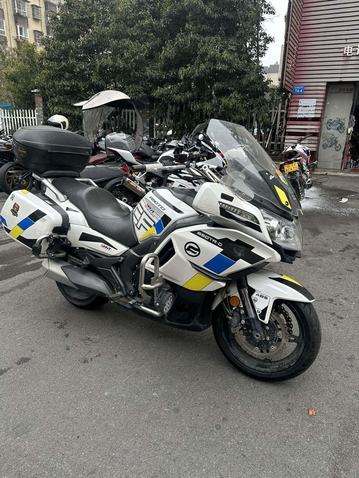 春风 650TR-G