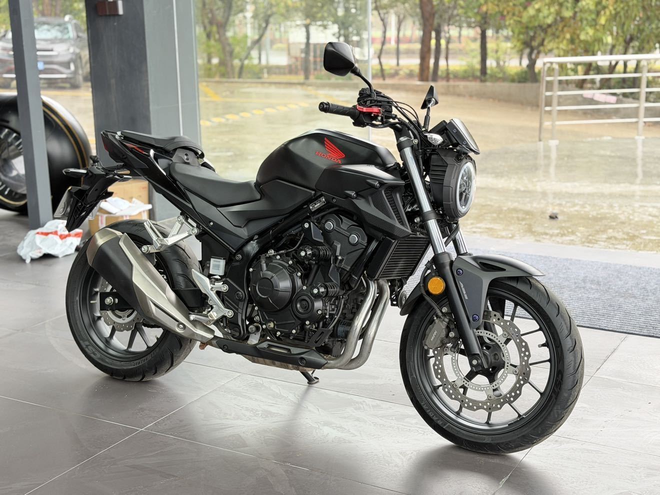 本田WING CB400F