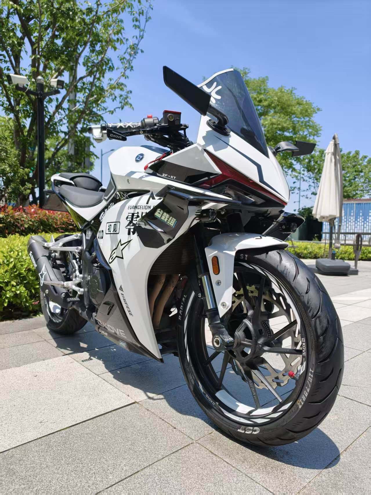 凯越 250RR 刺鸟