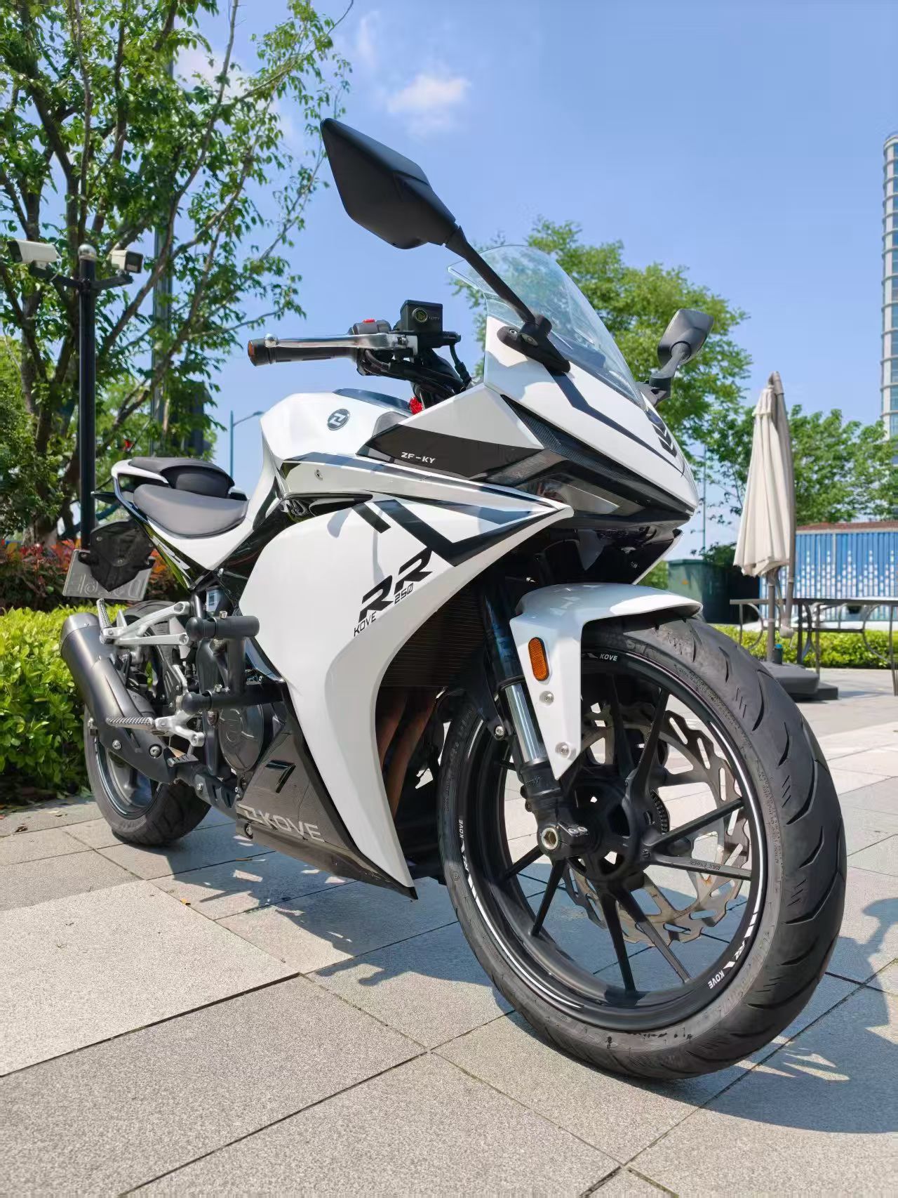 凯越 250RR 刺鸟