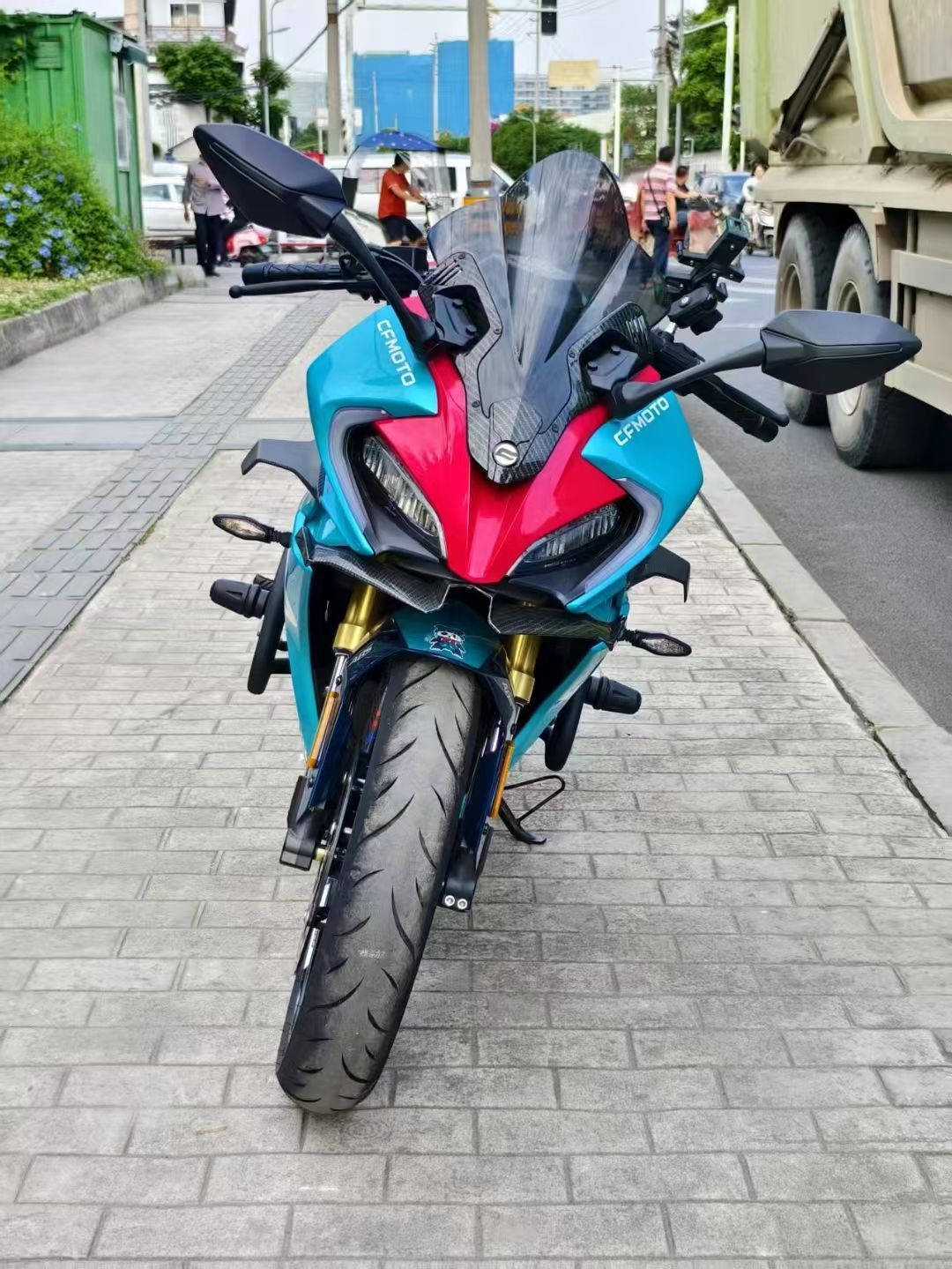 春风 250SR