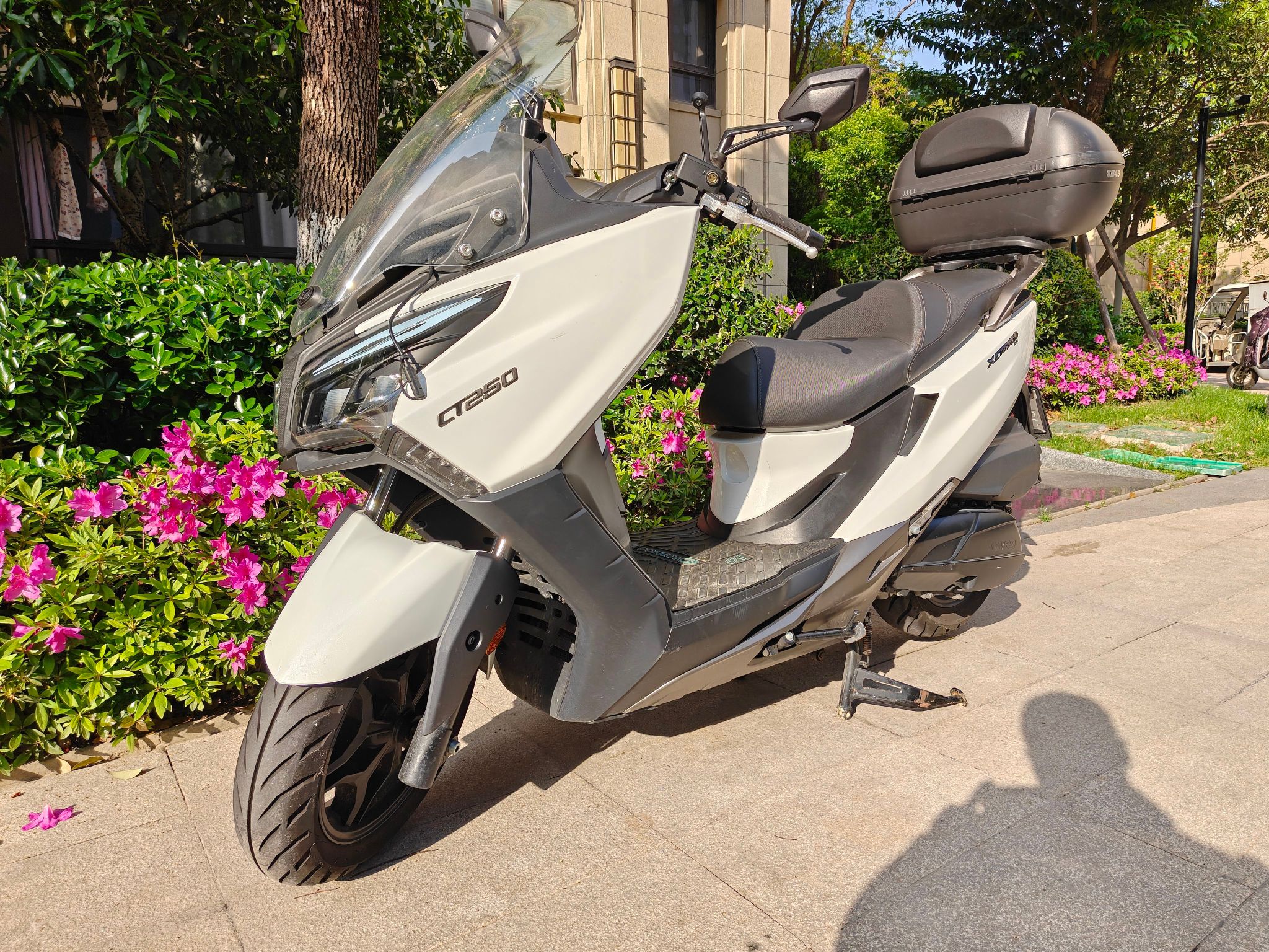 光阳 赛艇 CT250