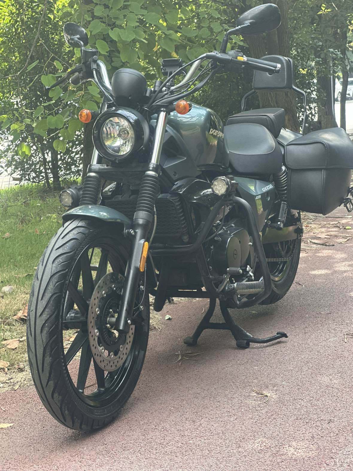 骁胜HYOSUNG GV250DR
