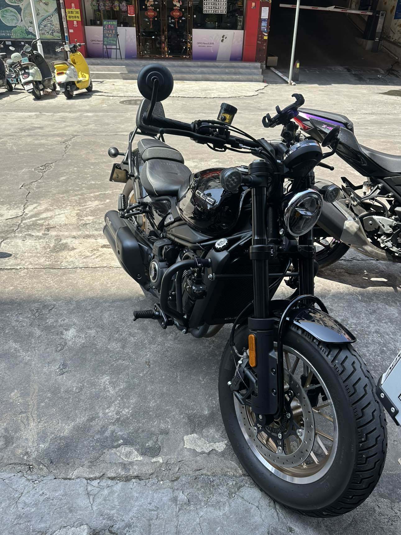 春风 450CL-C