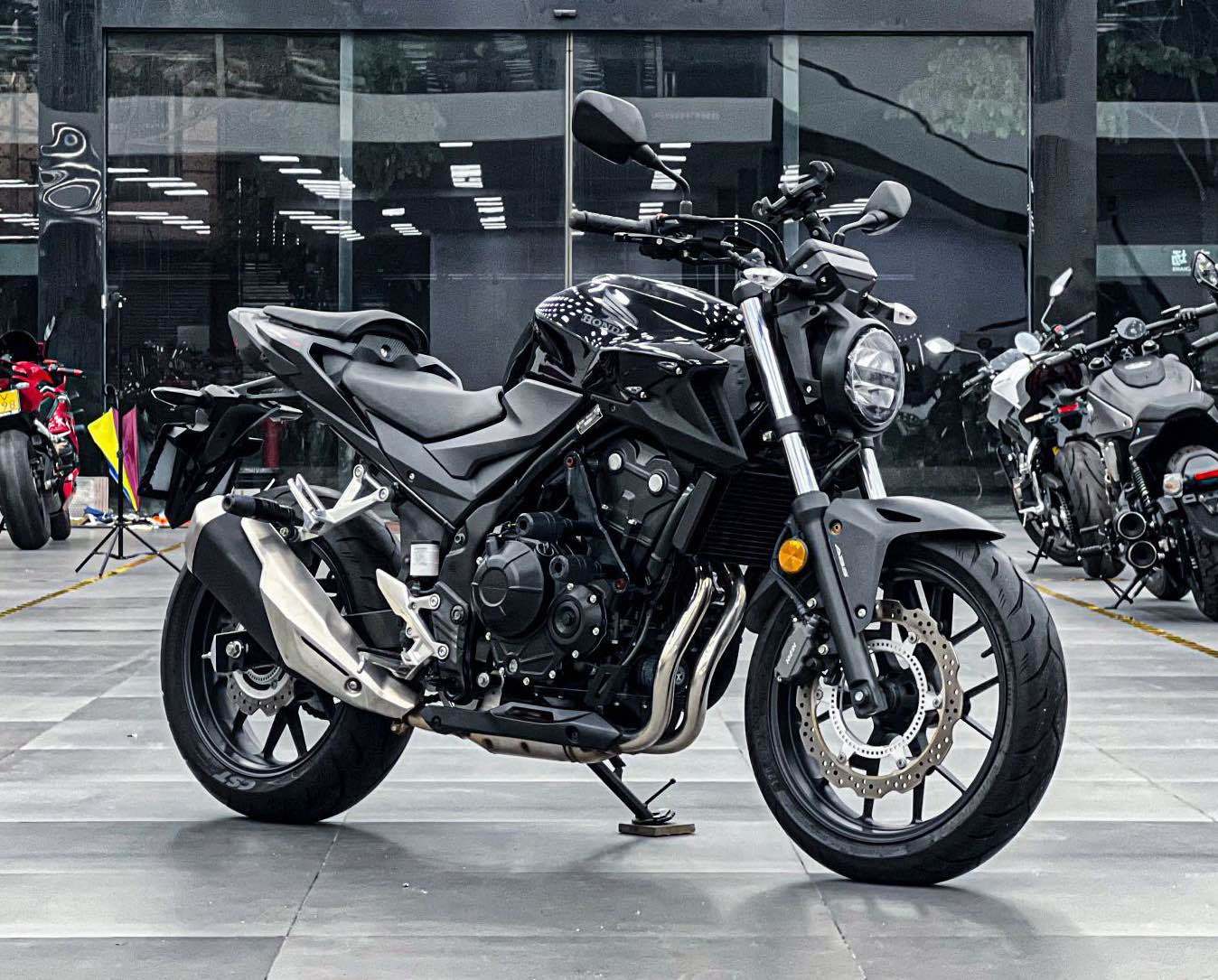 本田WING CB400F